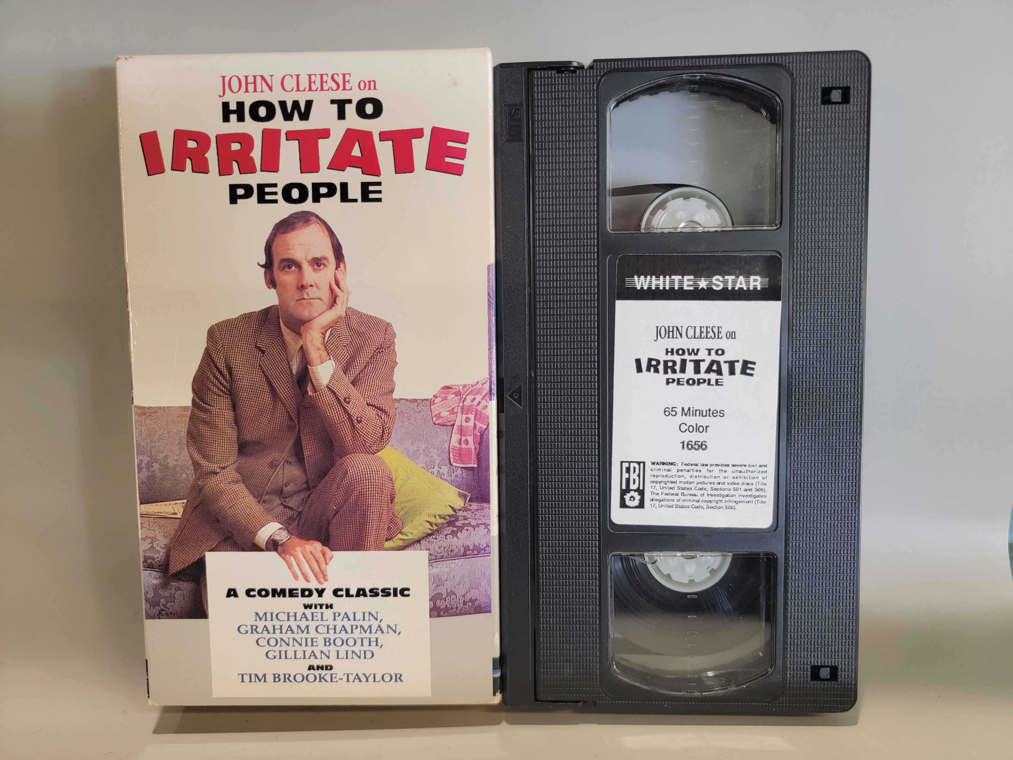 HOW TO IRRITATE PEOPLE VHS [USED]