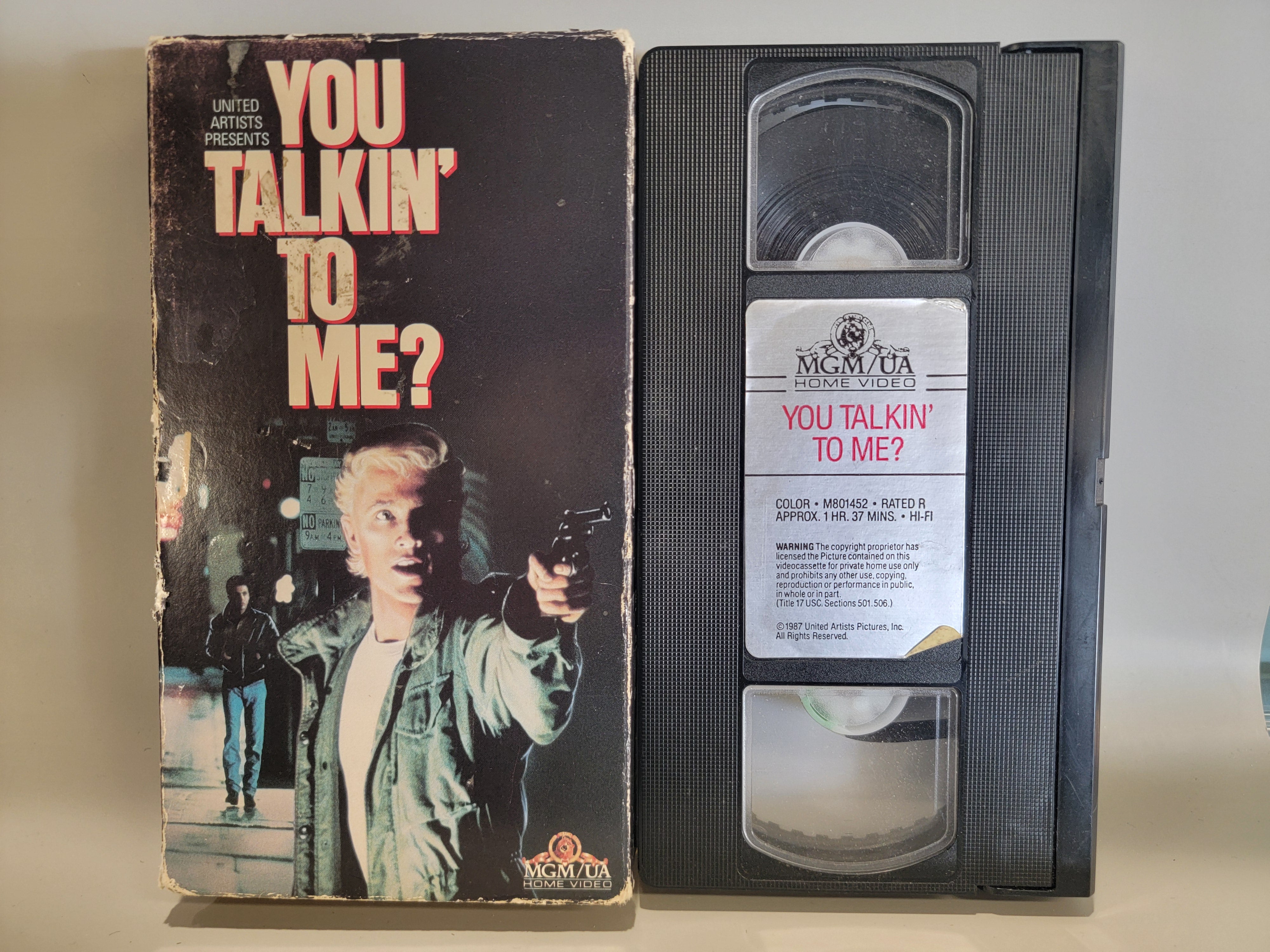 YOU TALKIN' TO ME? VHS [USED]