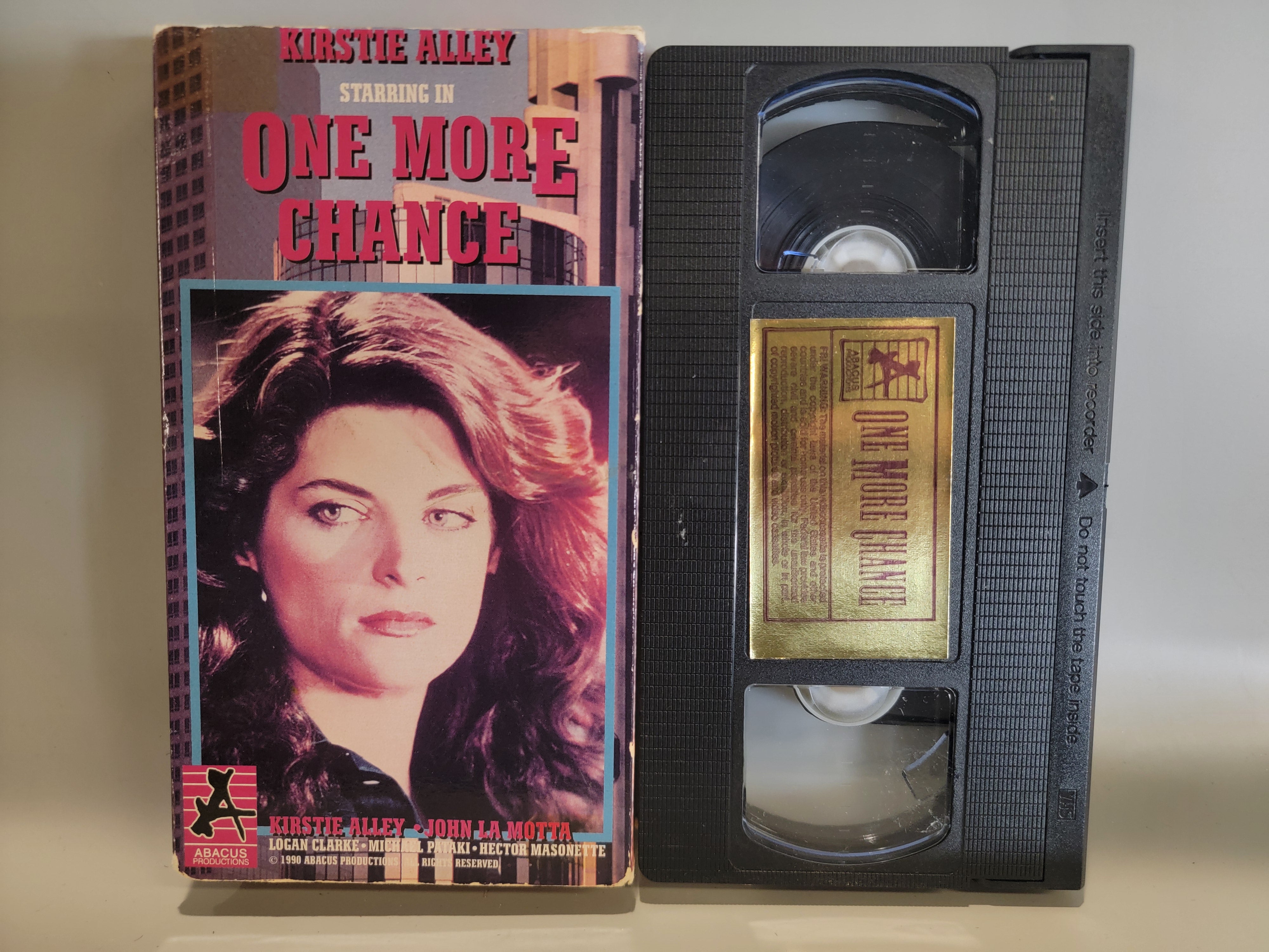 ONE MORE CHANCE VHS [USED]