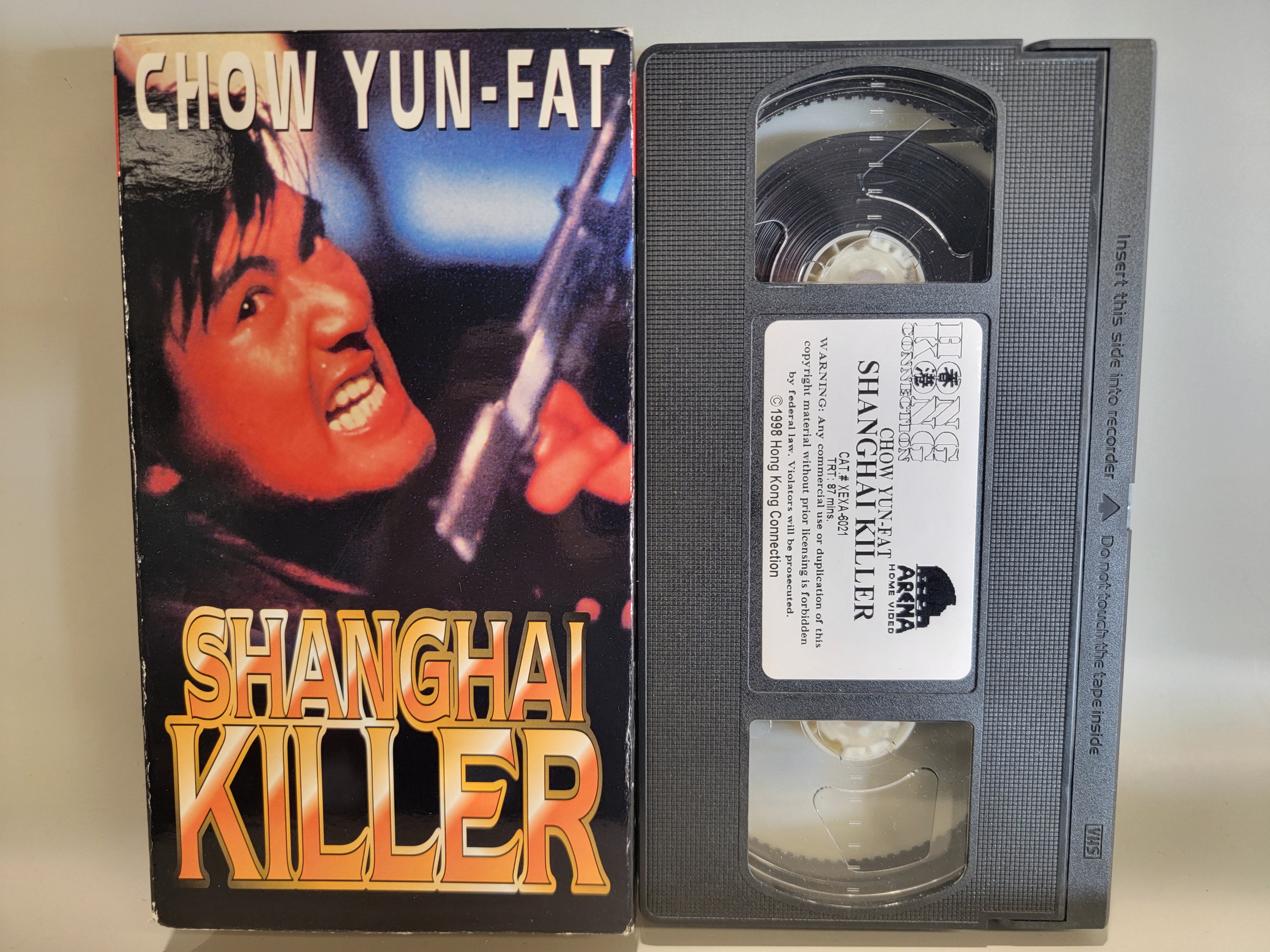 SHANGHAI KILLER VHS [USED]