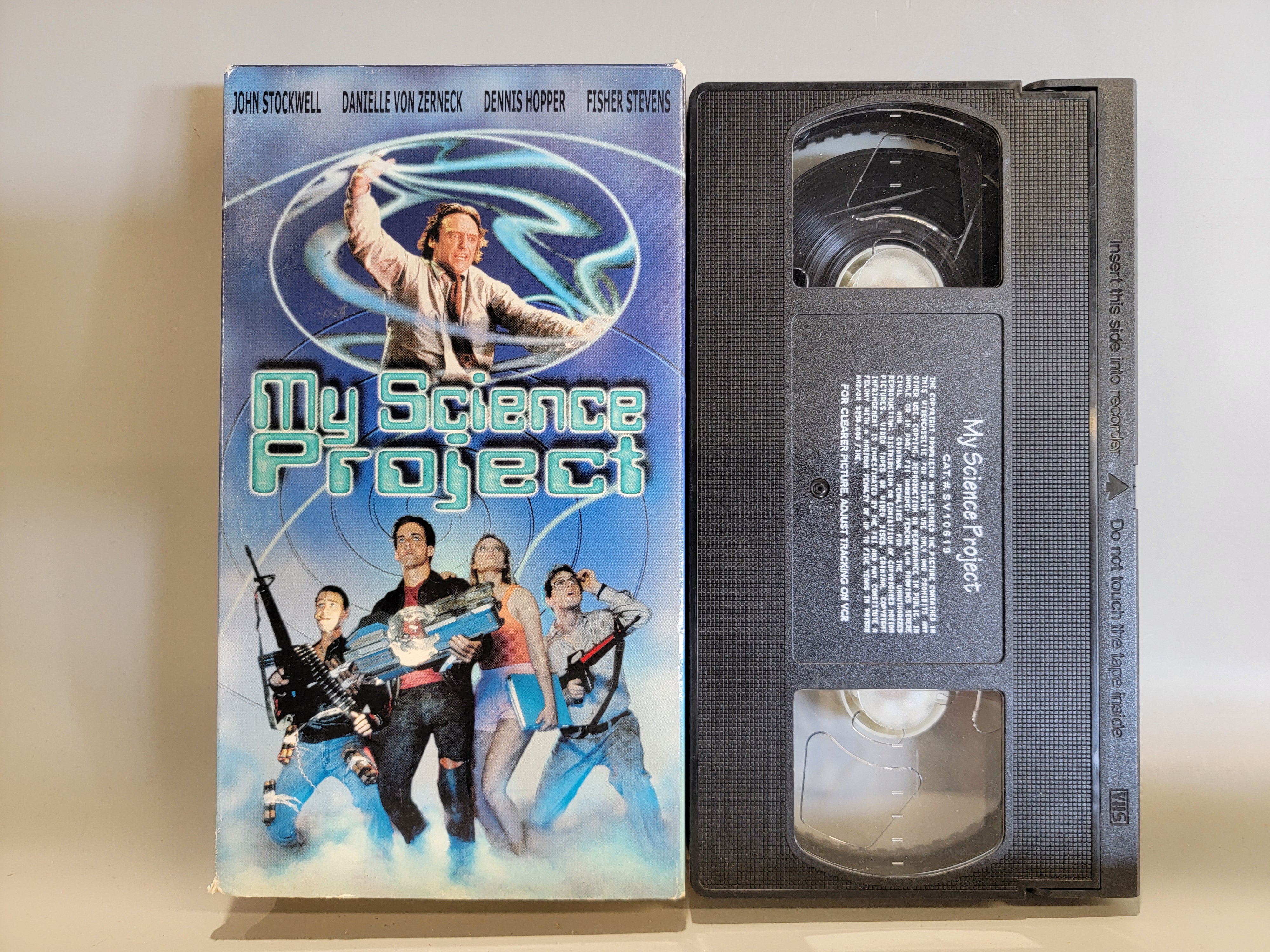MY SCIENCE PROJECT VHS [USED]