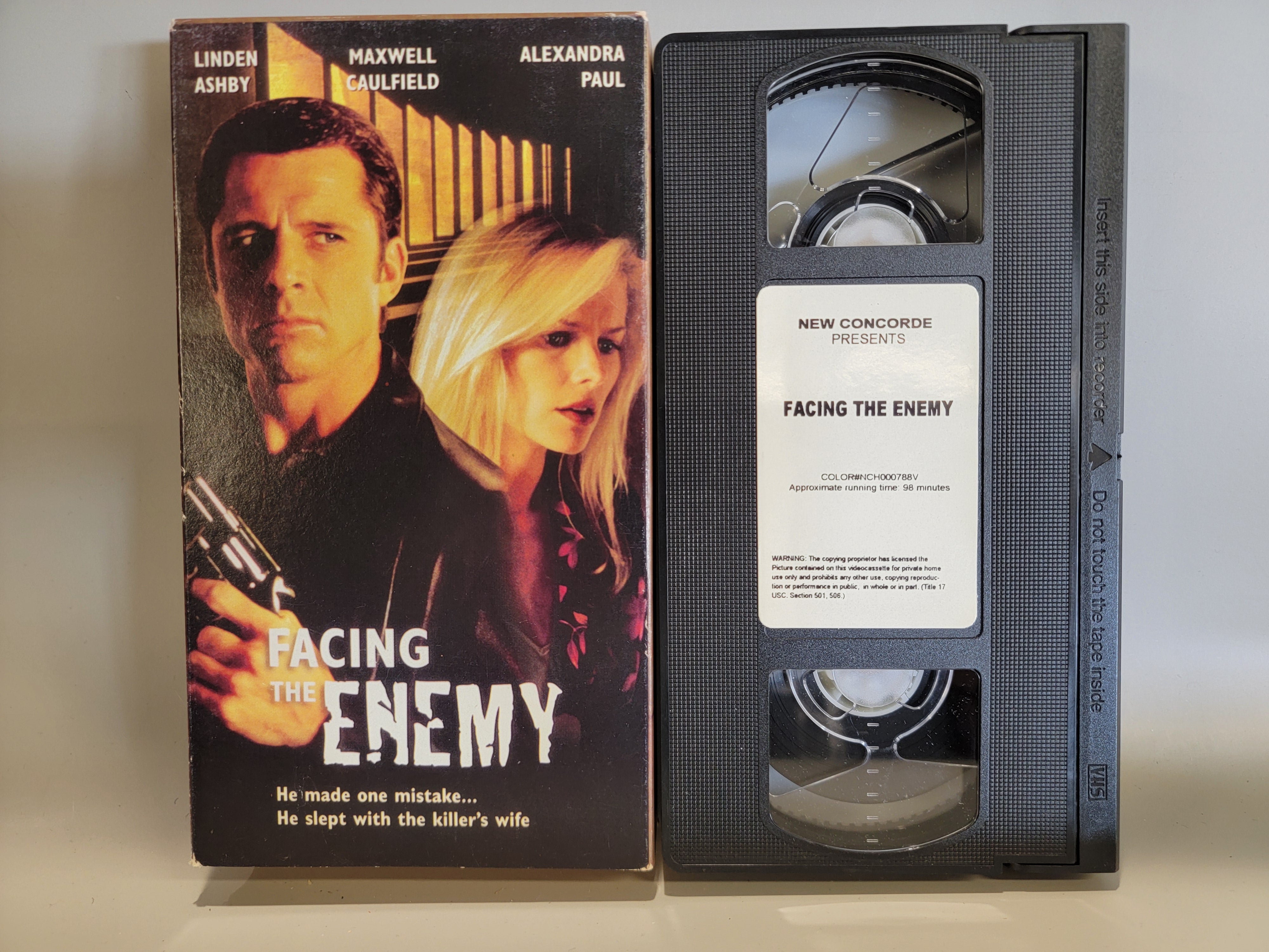 FACING THE ENEMY VHS [USED]
