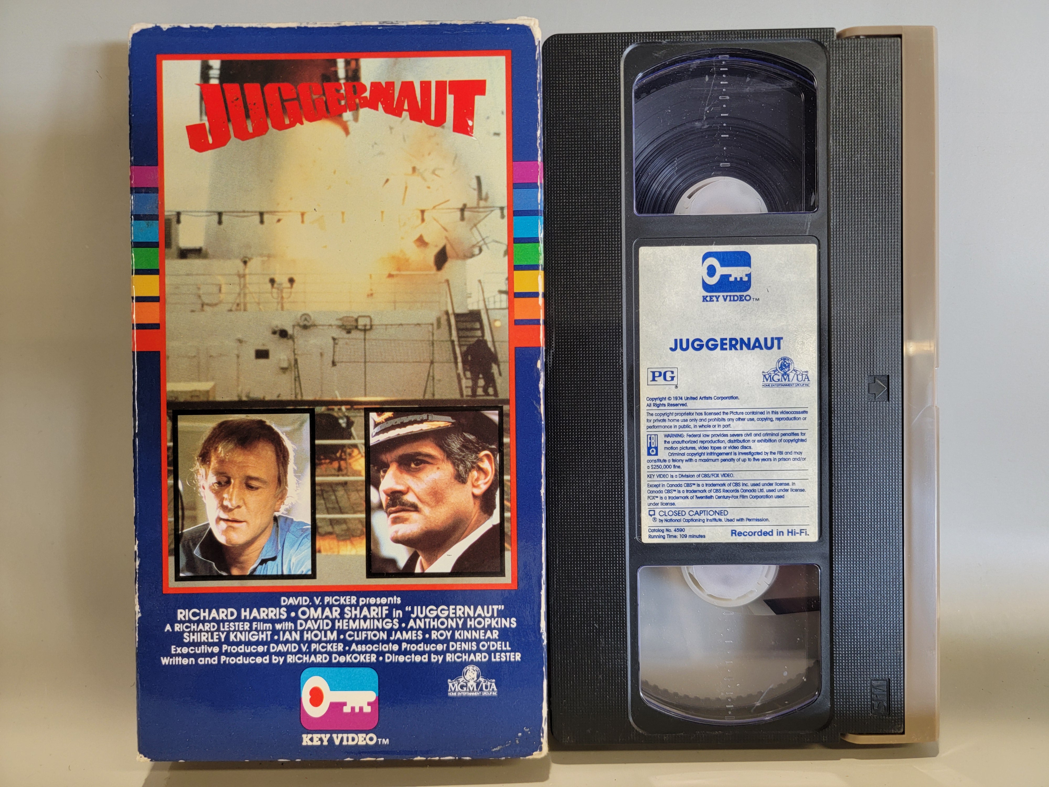 JUGGERNAUT VHS [USED]