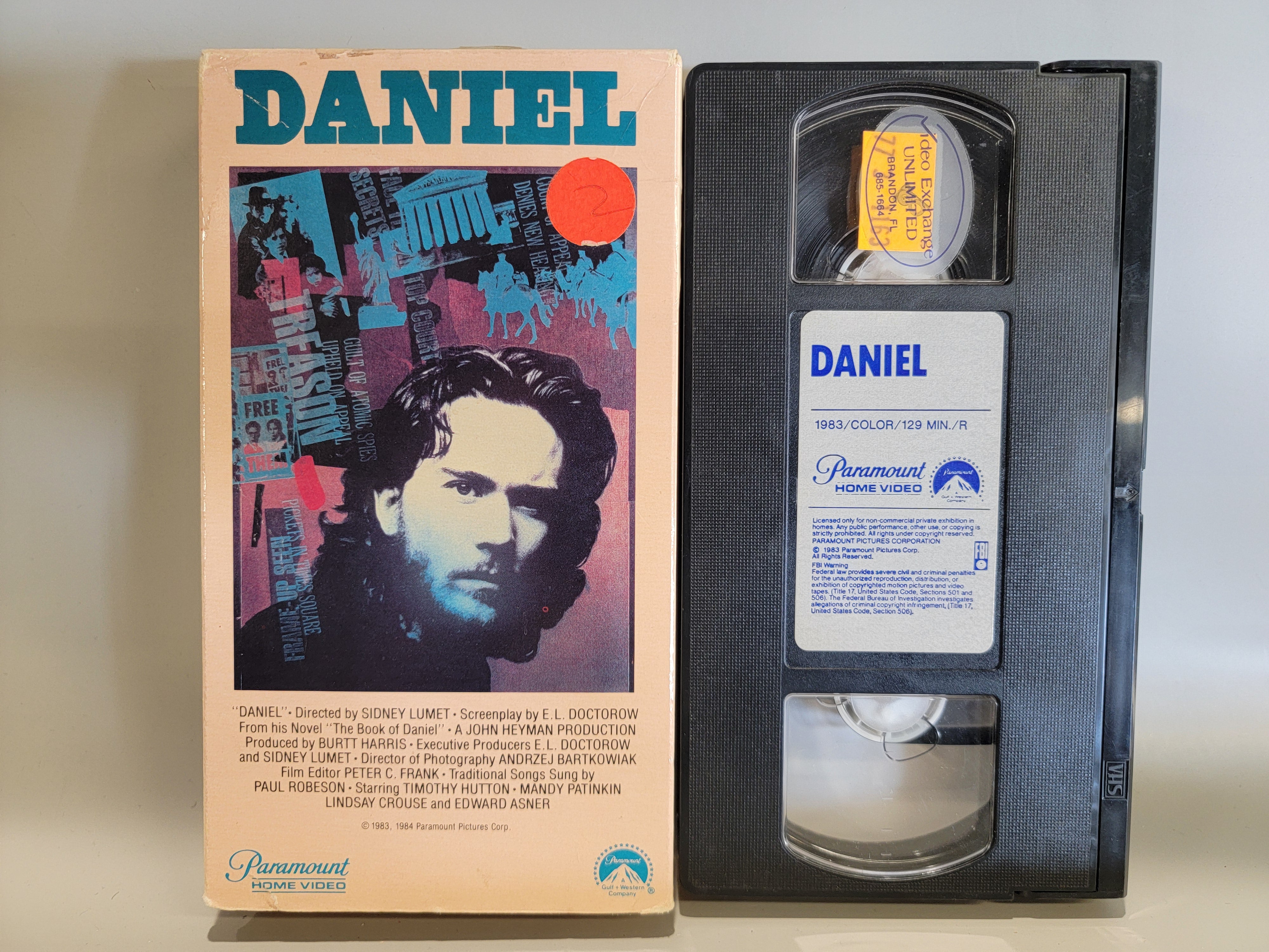 DANIEL VHS [USED]