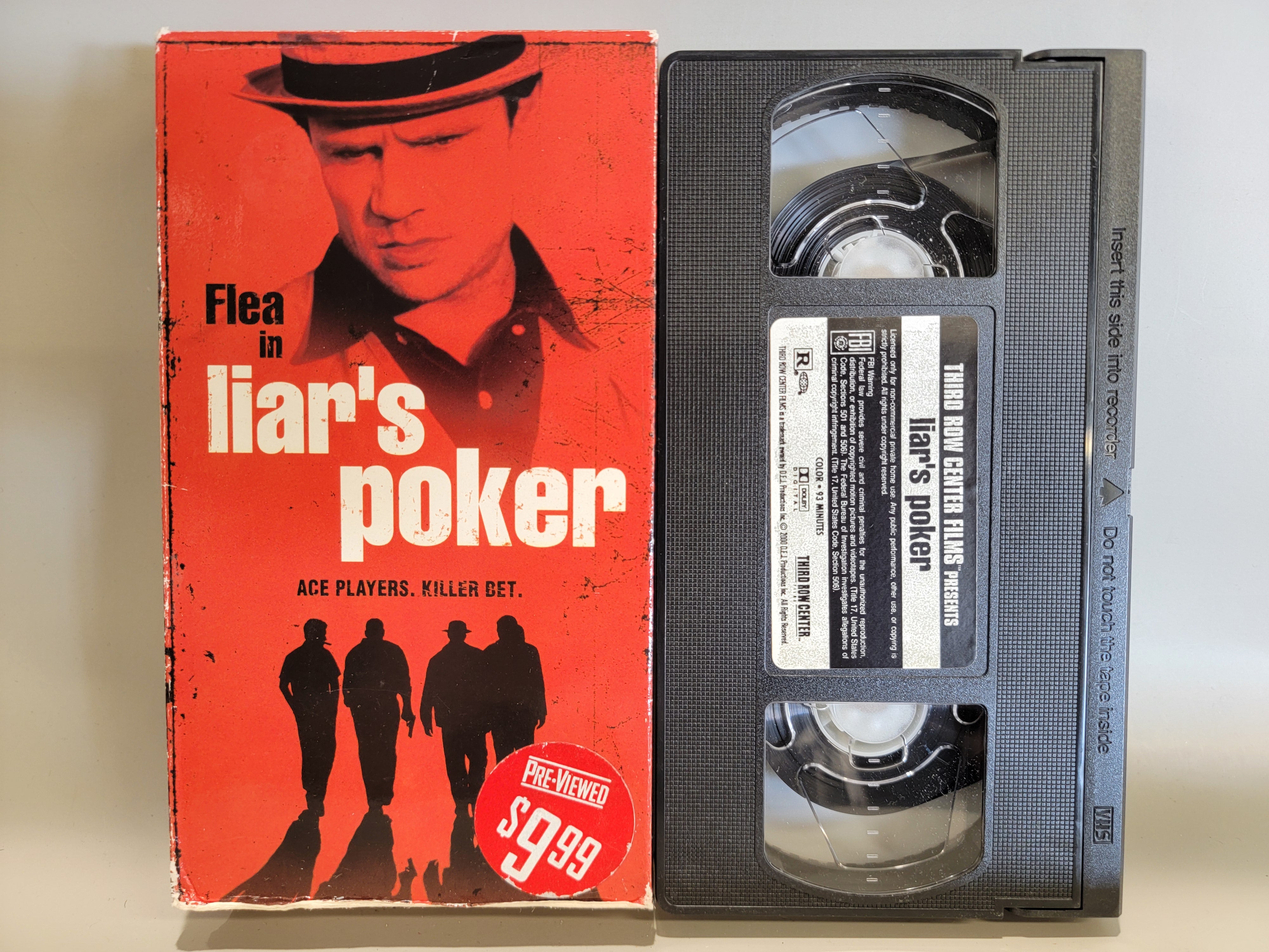LIAR'S POKER VHS [USED]
