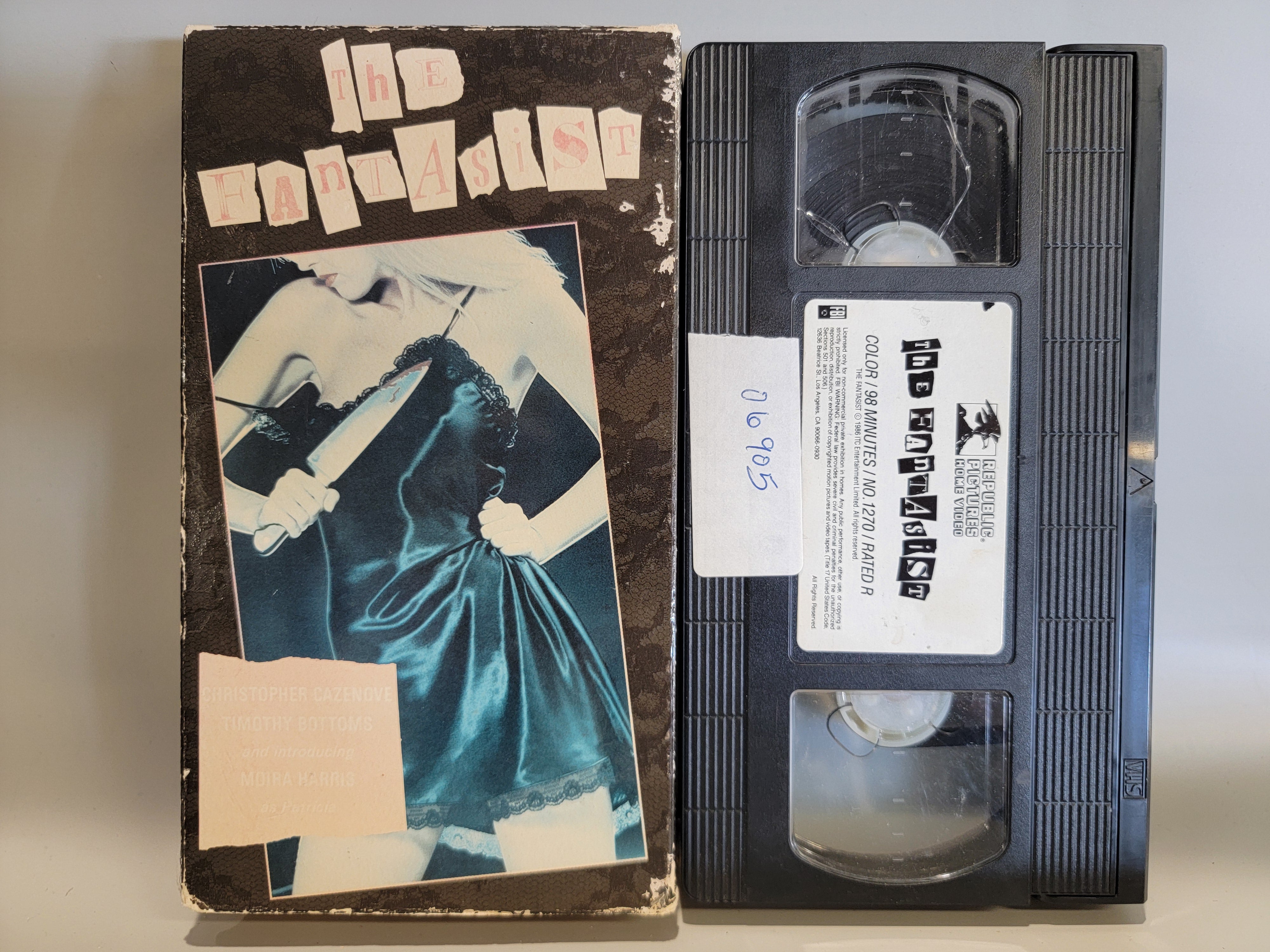 THE FANTASIST VHS [USED]