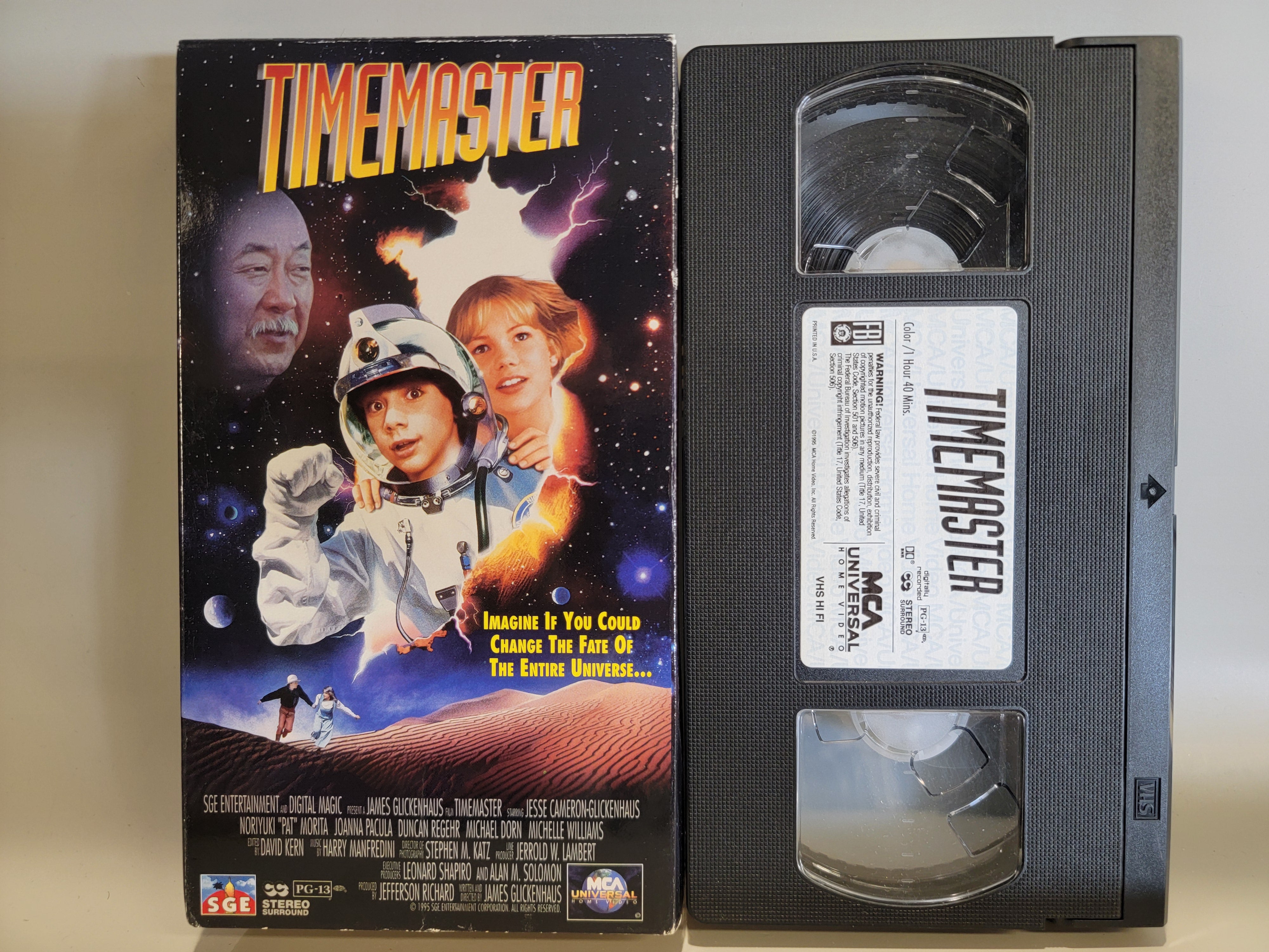 TIMEMASTER VHS [USED]