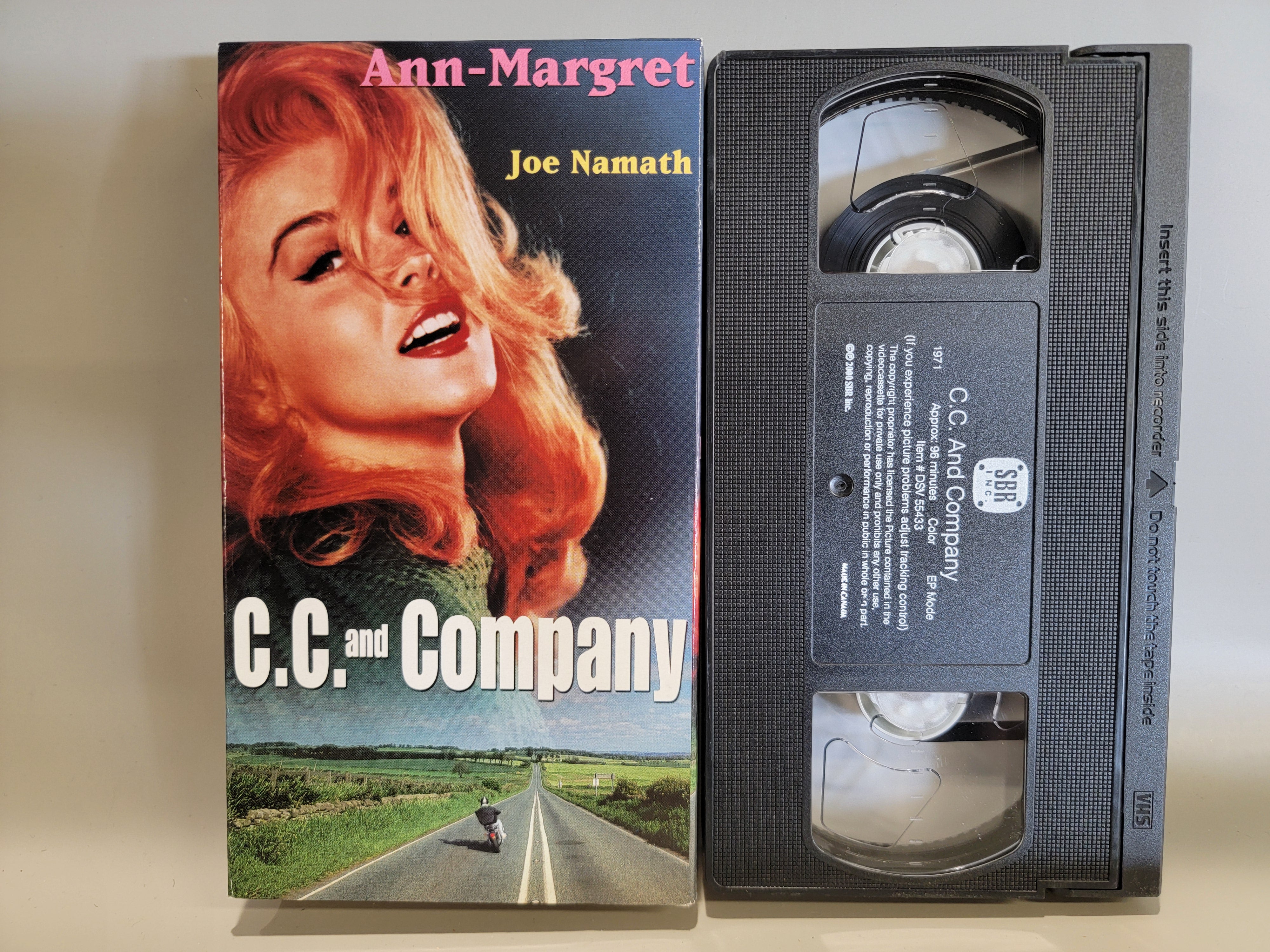 CC AND COMPANY VHS [USED]