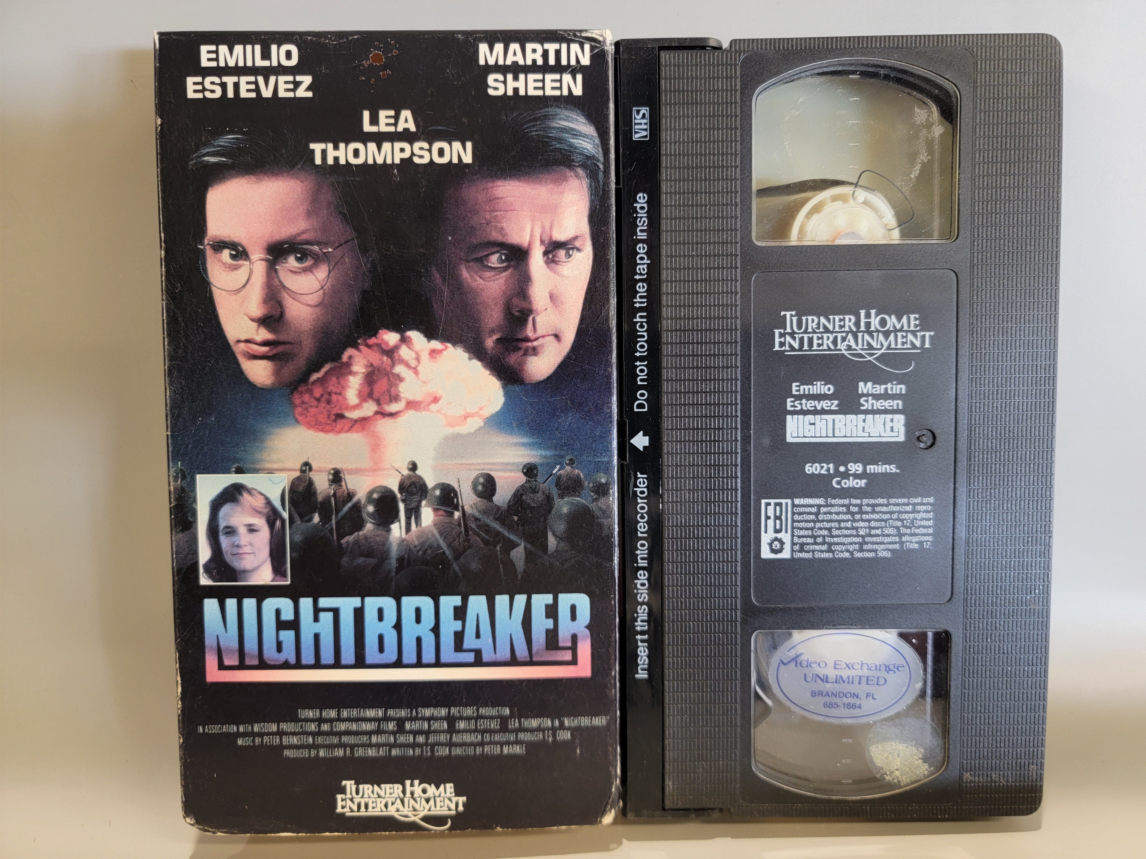 NIGHTBREAKER VHS [USED]