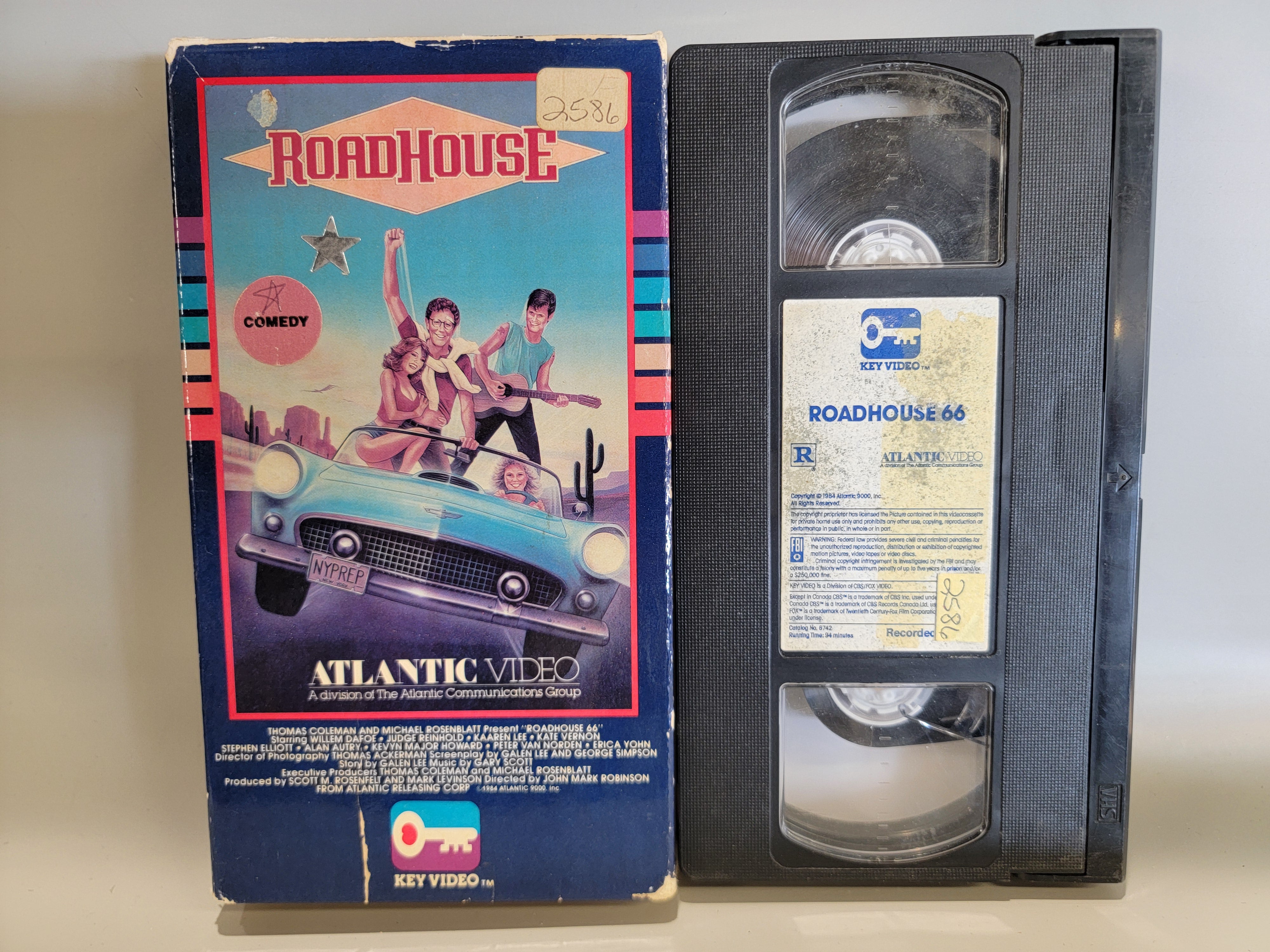 ROADHOUSE 66 VHS [USED]