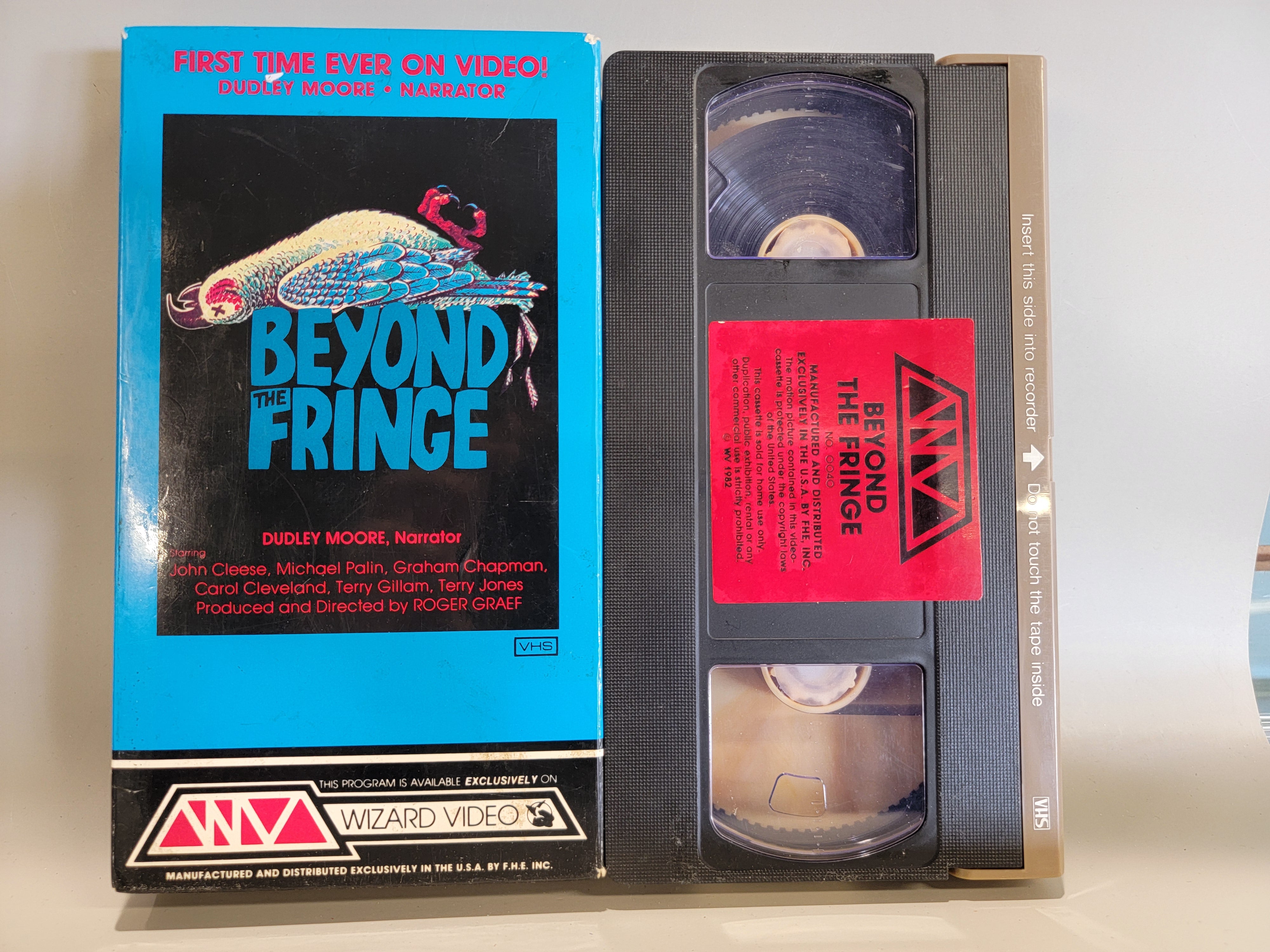 BEYOND THE FRINGE VHS [USED]
