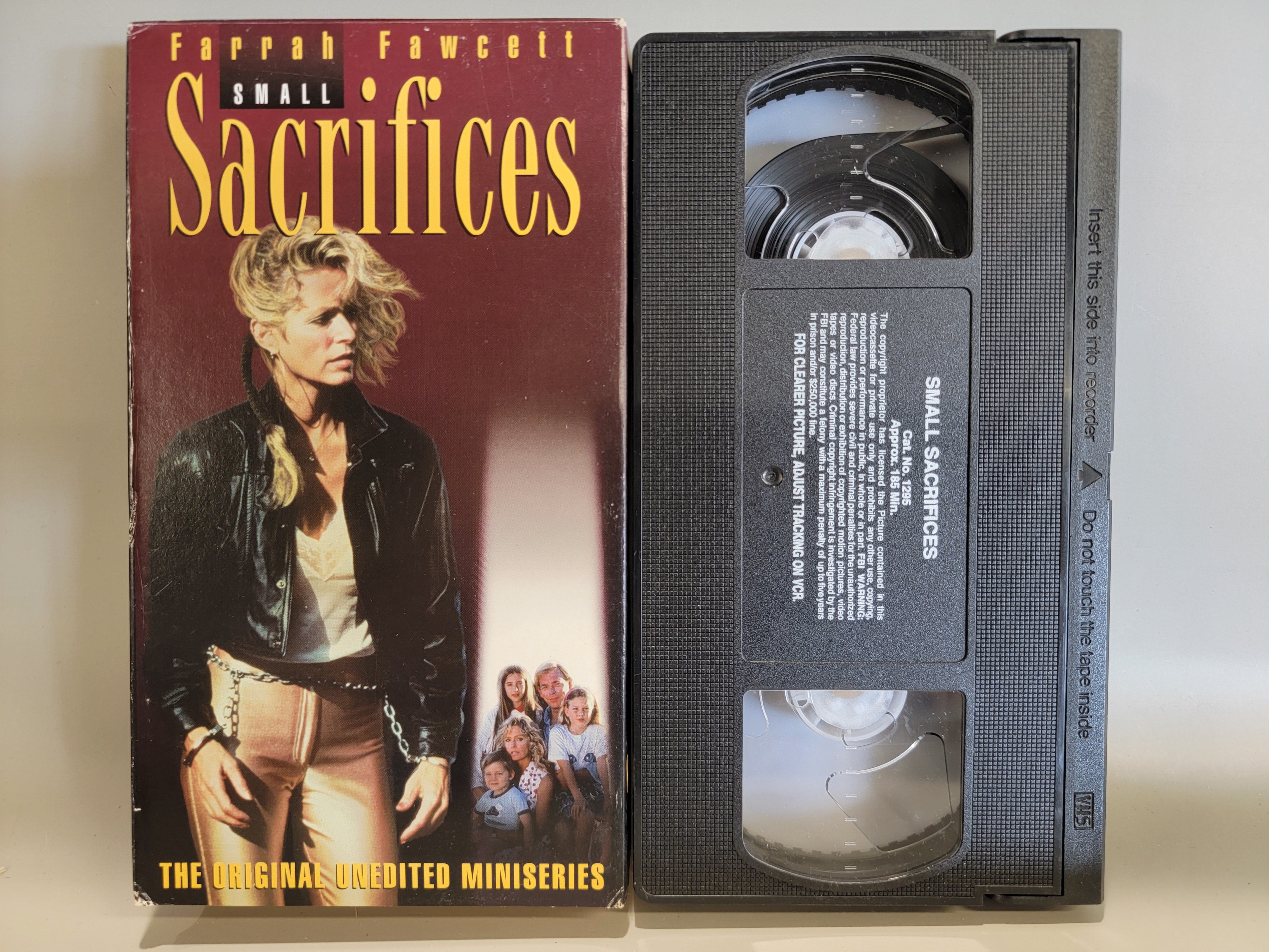 SMALL SACRIFICES VHS [USED]