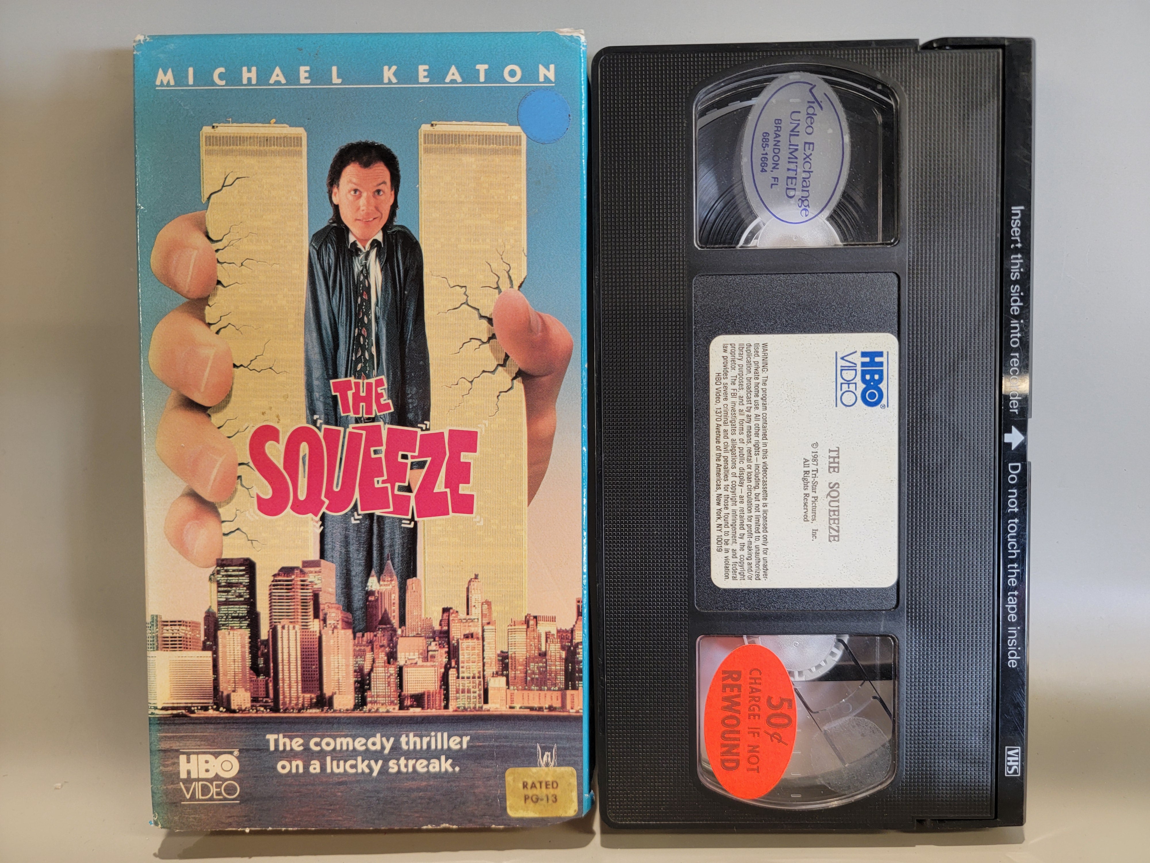THE SQUEEZE VHS [USED]