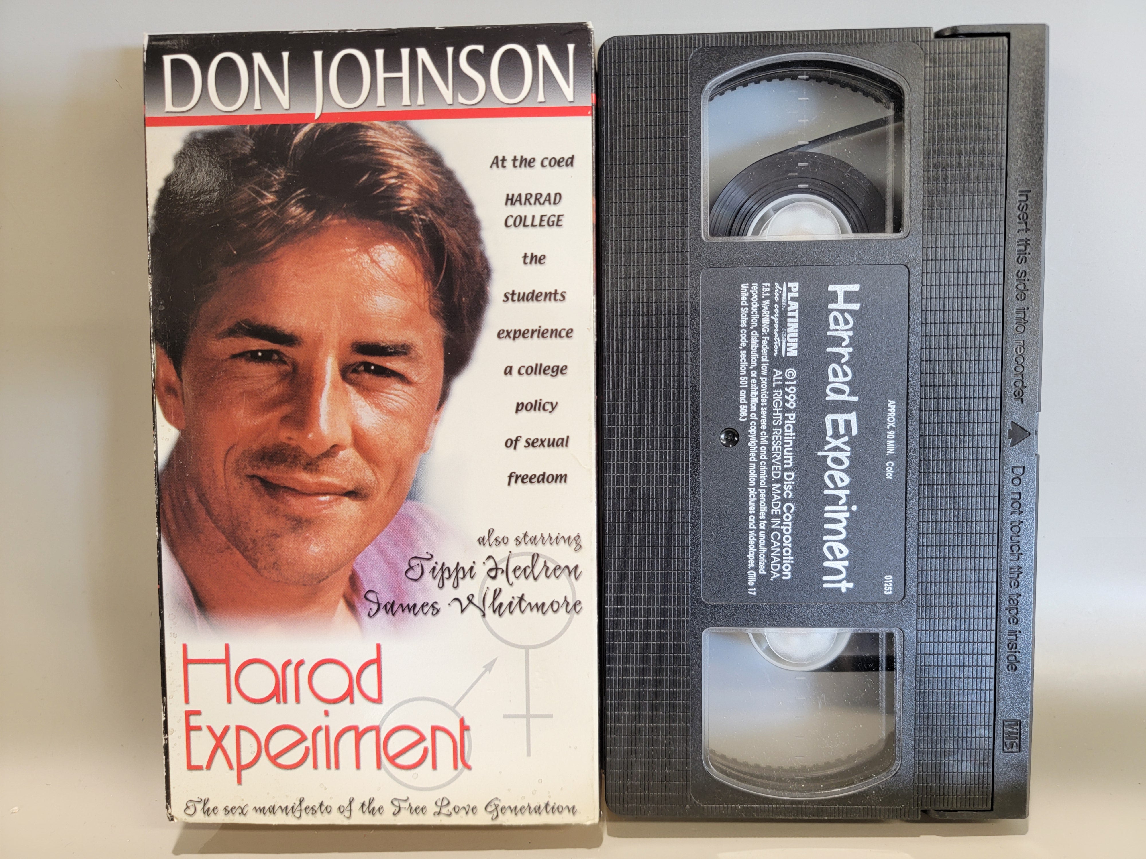 HARRAD EXPERIMENT VHS [USED]