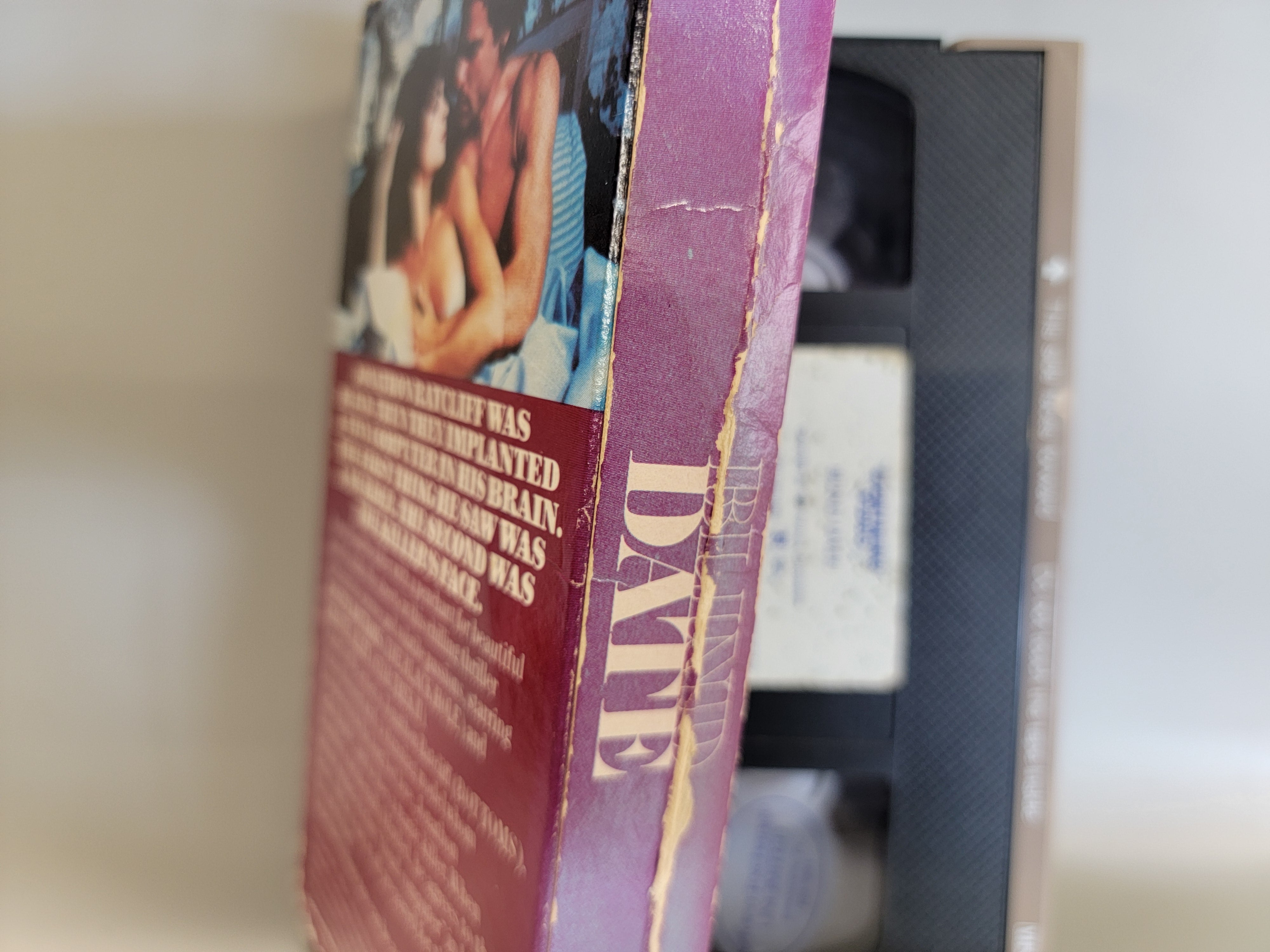 BLIND DATE VHS [USED]