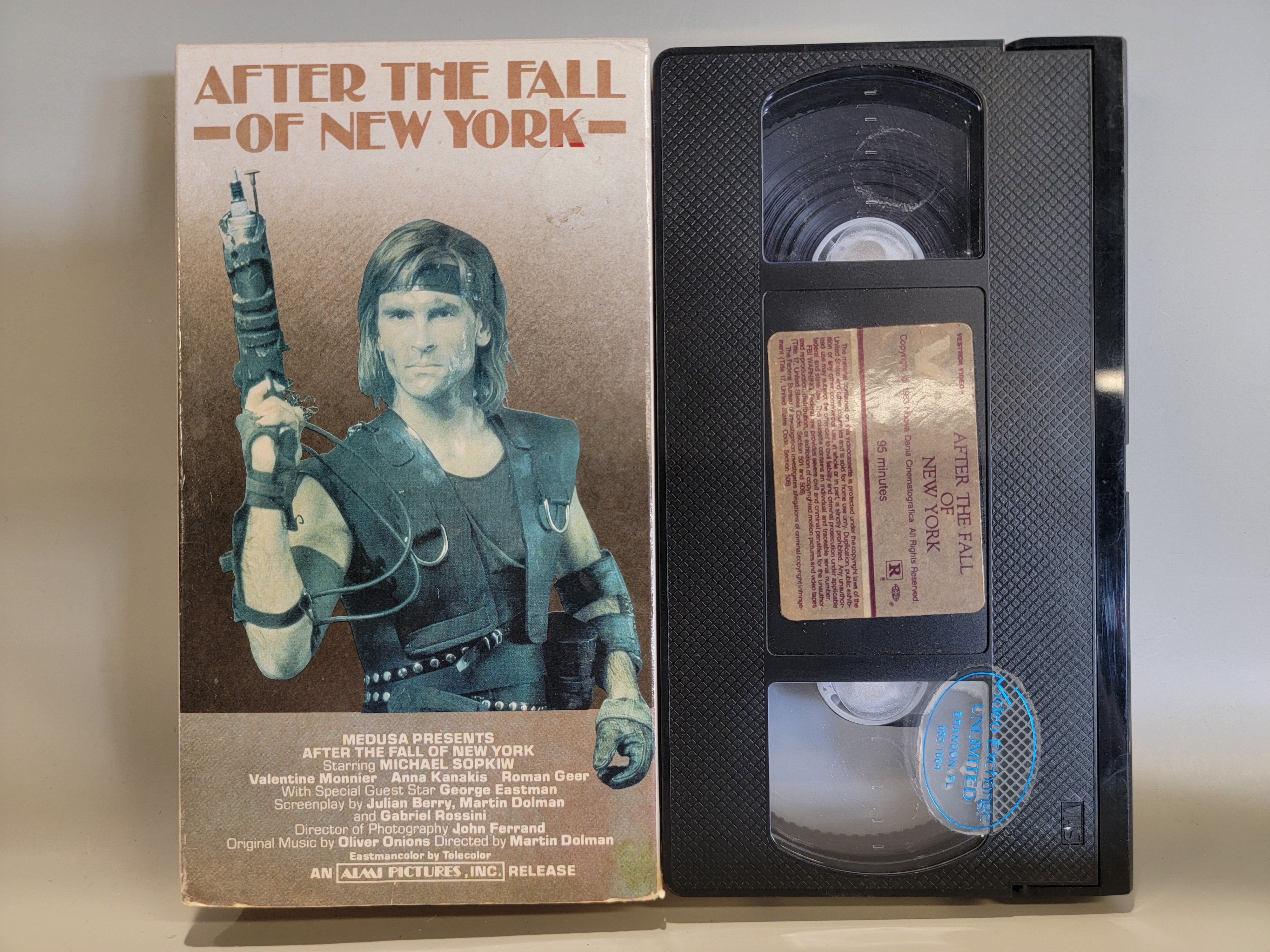 AFTER THE FALL OF NEW YORK VHS [USED]