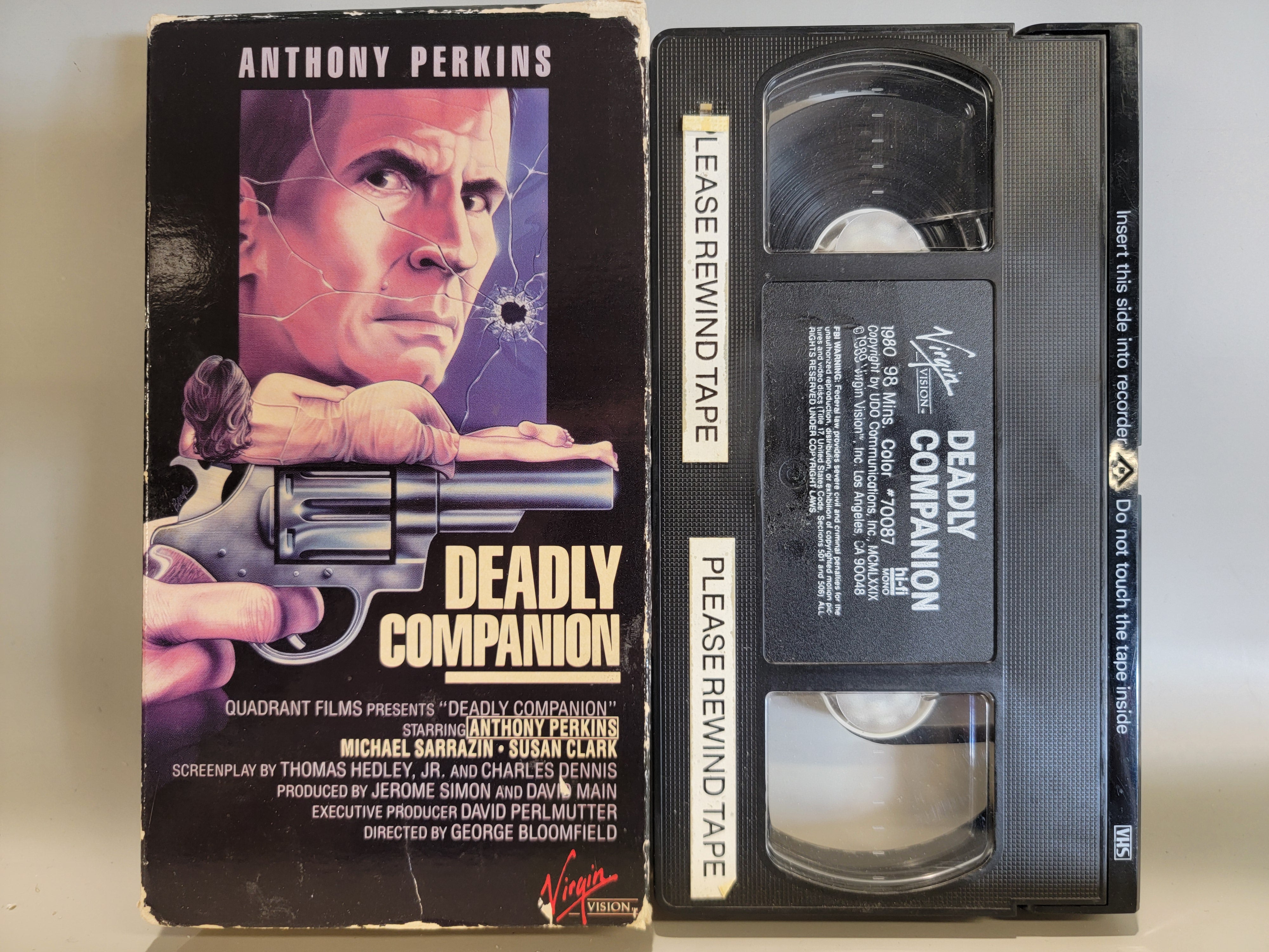 DEADLY COMPANION VHS [USED]