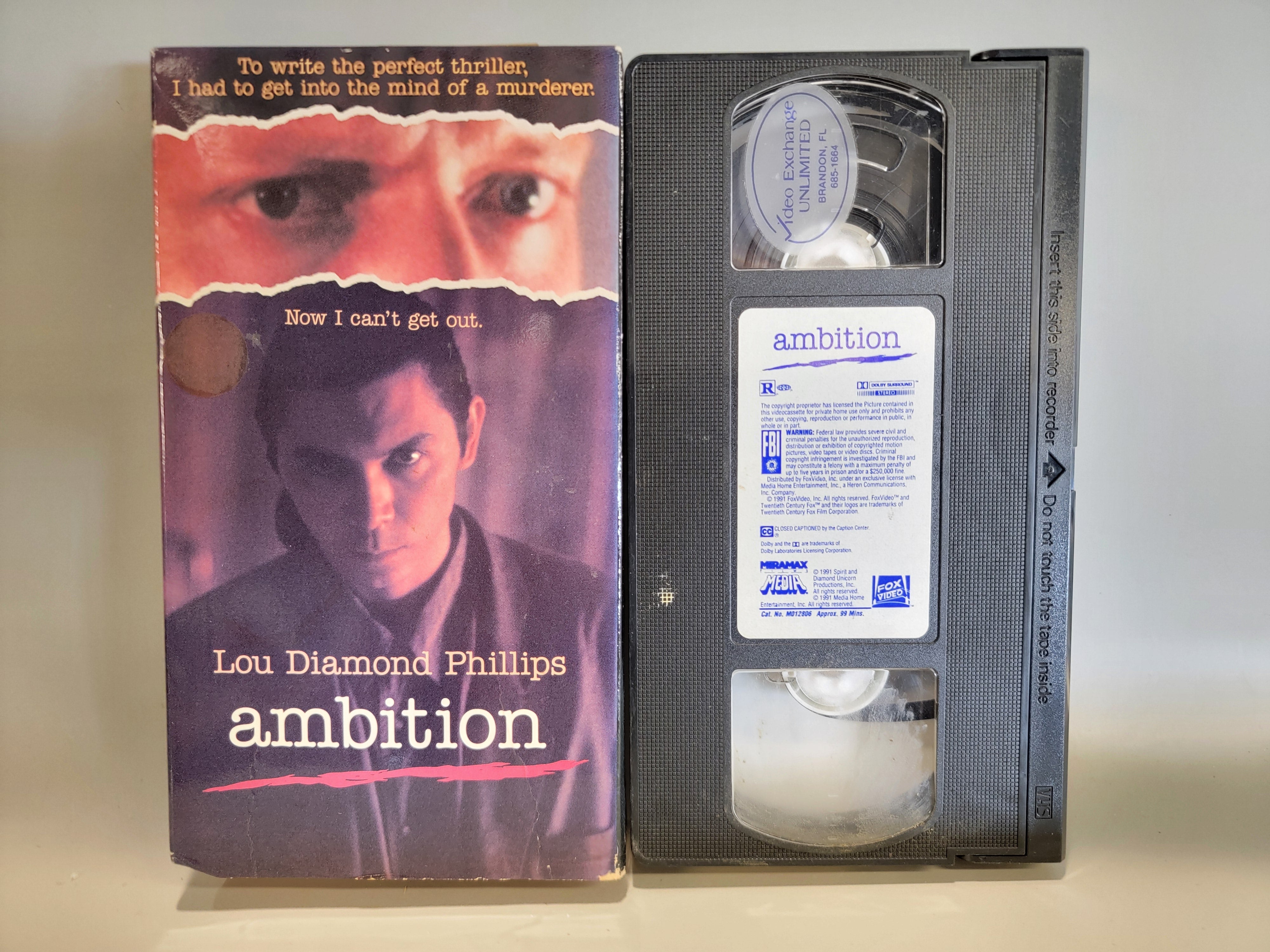 AMBITION VHS [USED]