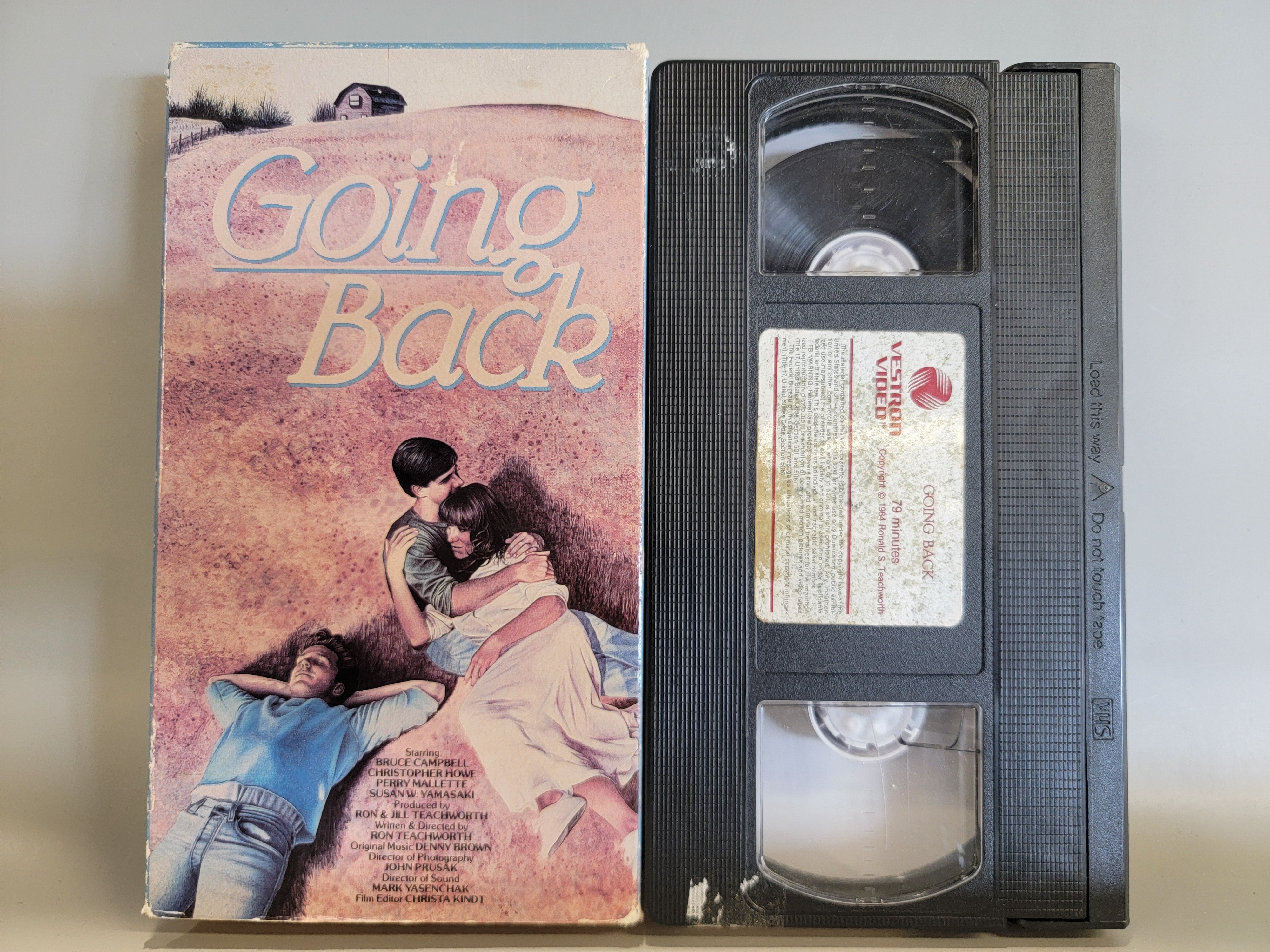 GOING BACK VHS [USED]