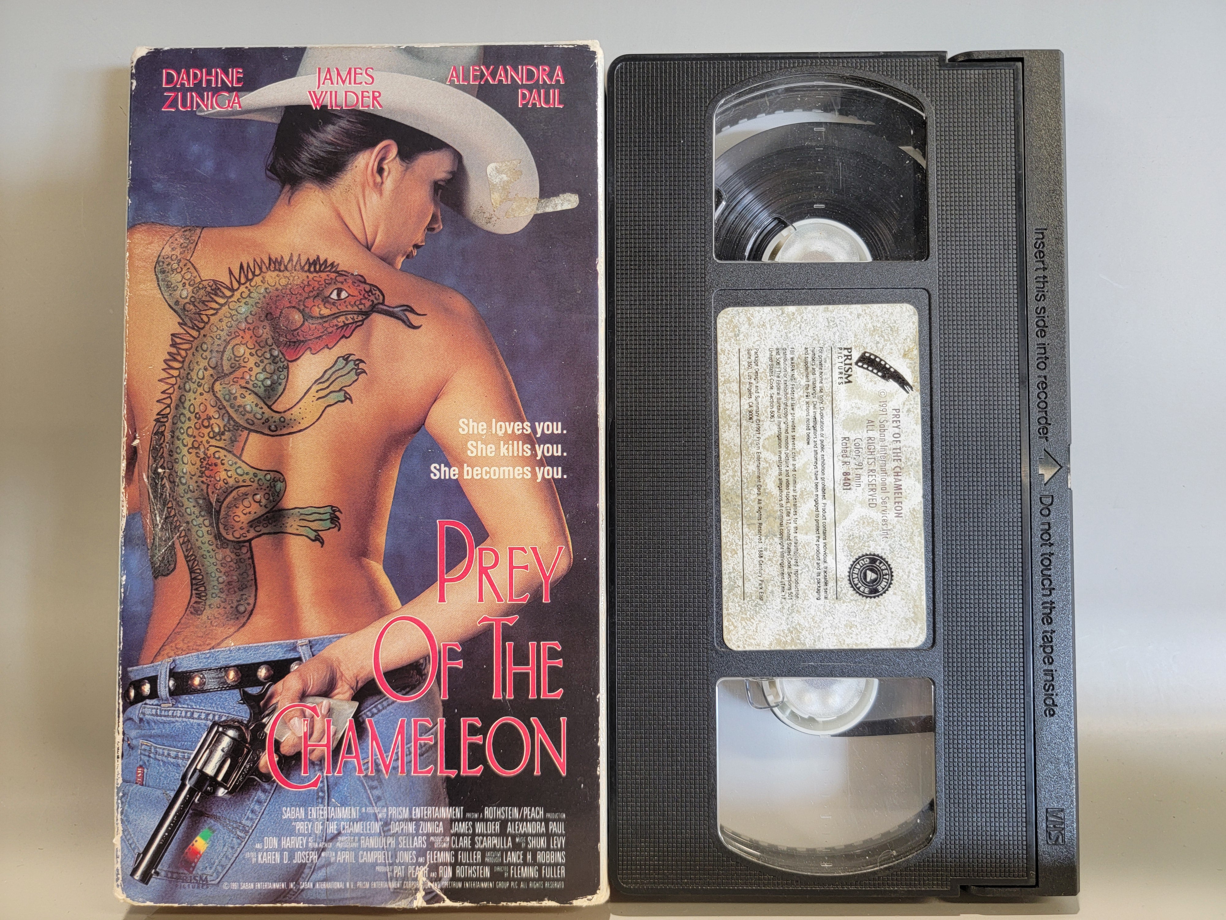 PREY OF THE CHAMELEON VHS [USED]