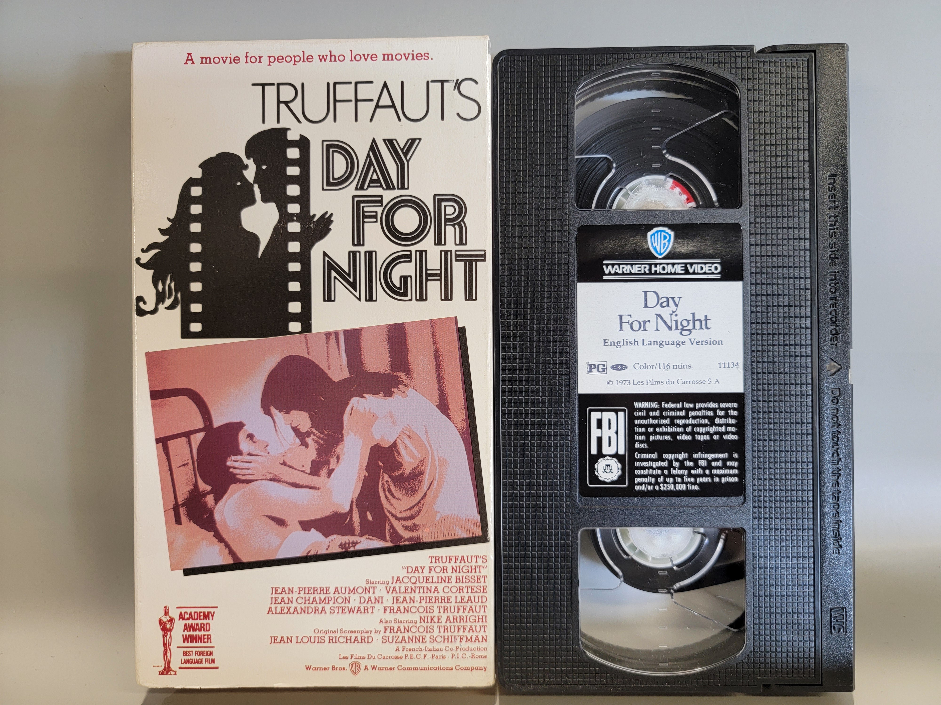 DAY FOR NIGHT VHS [USED]