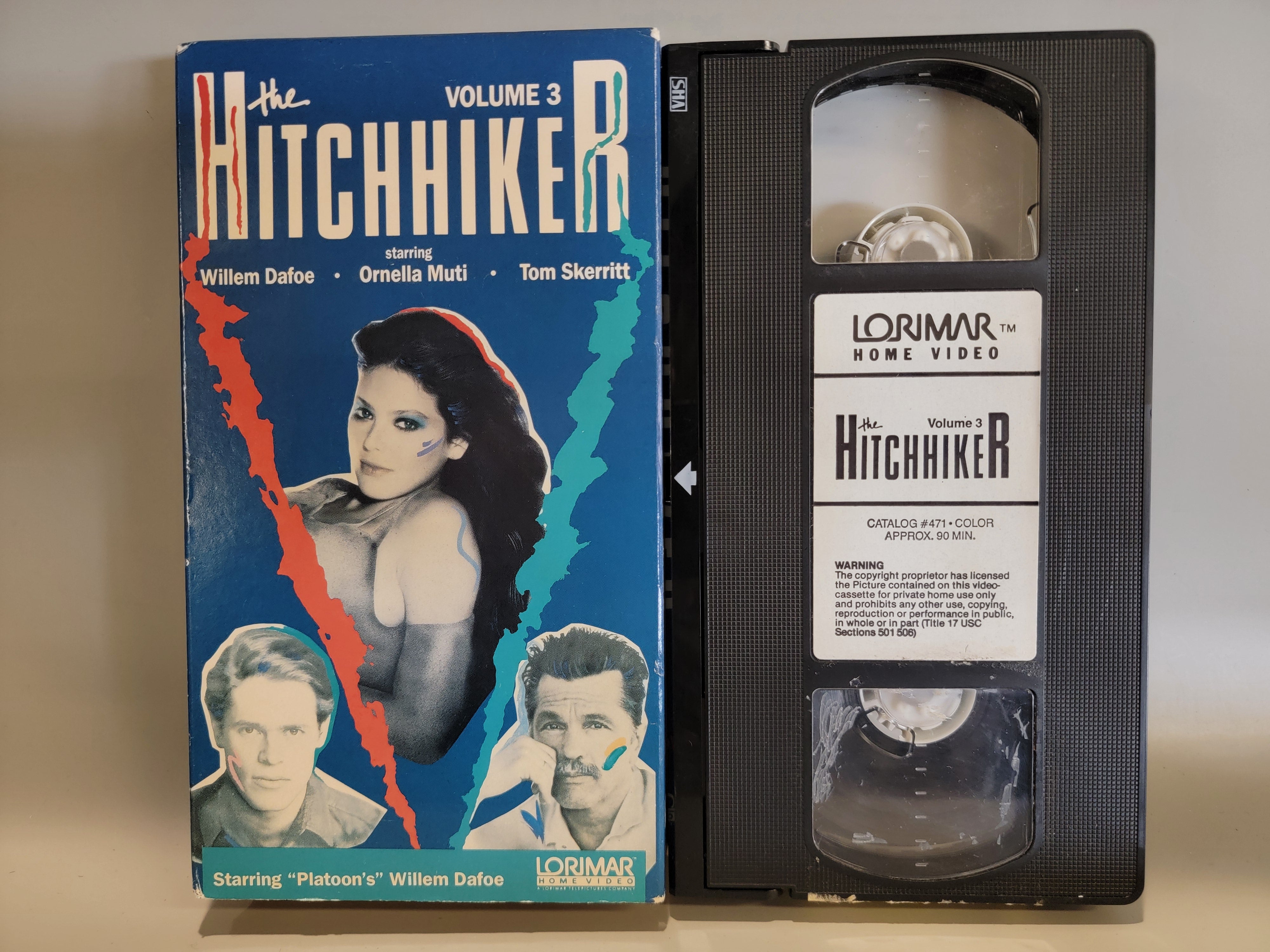 THE HITCHHIKER VOLUME 3 VHS [USED]