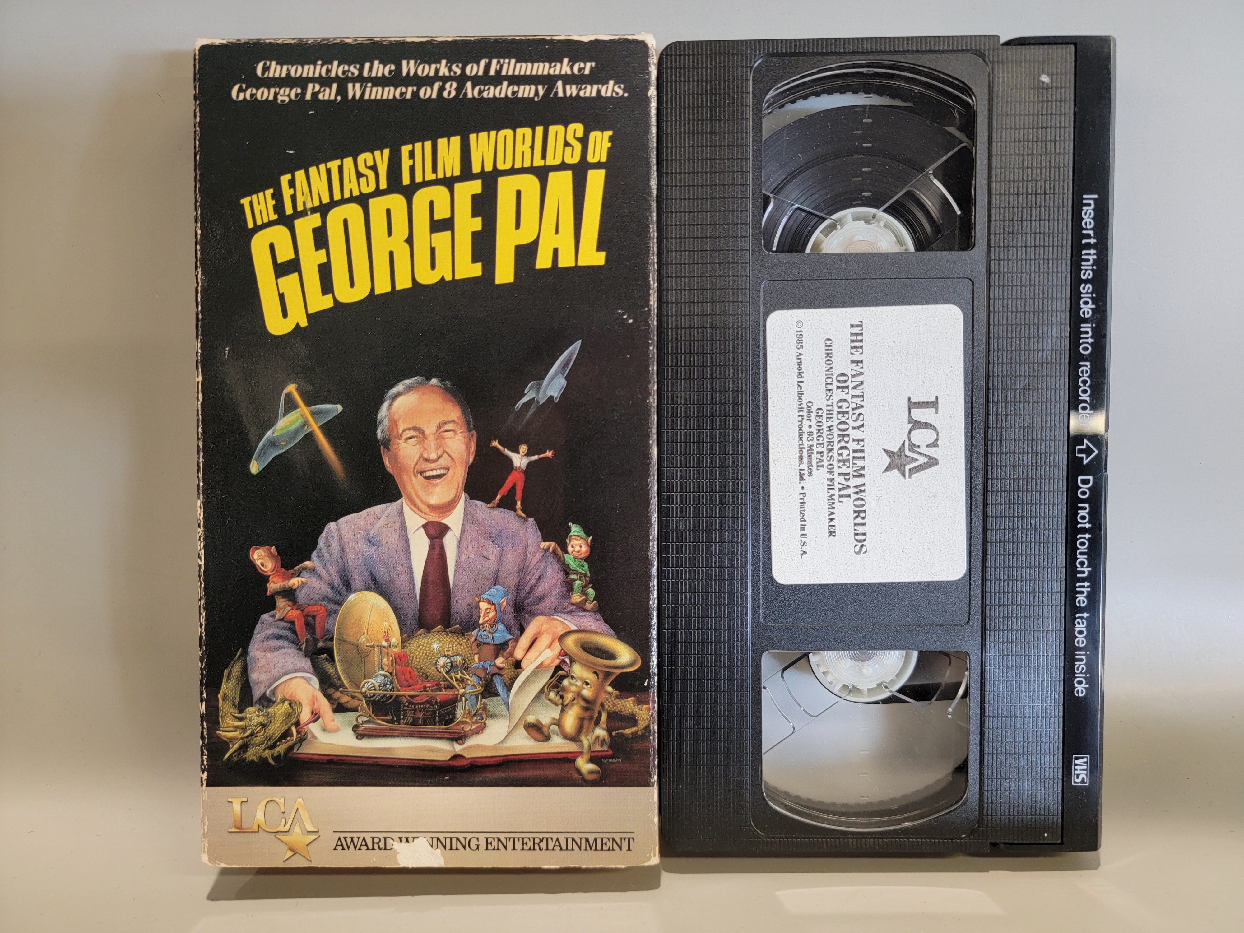 THE FANTASY FILM WORLDS OF GEORGE PAL VHS [USED]