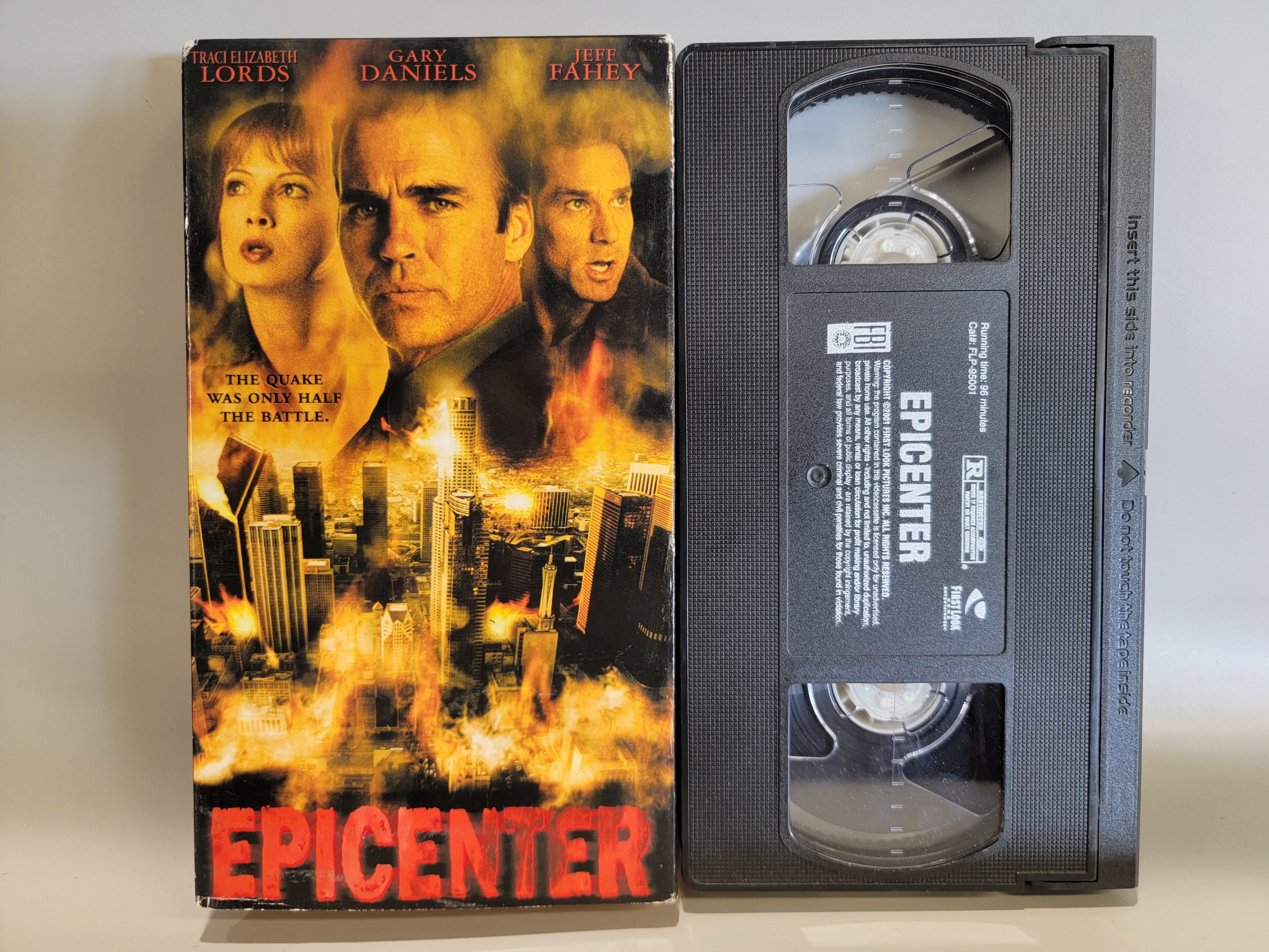 EPICENTER VHS [USED]