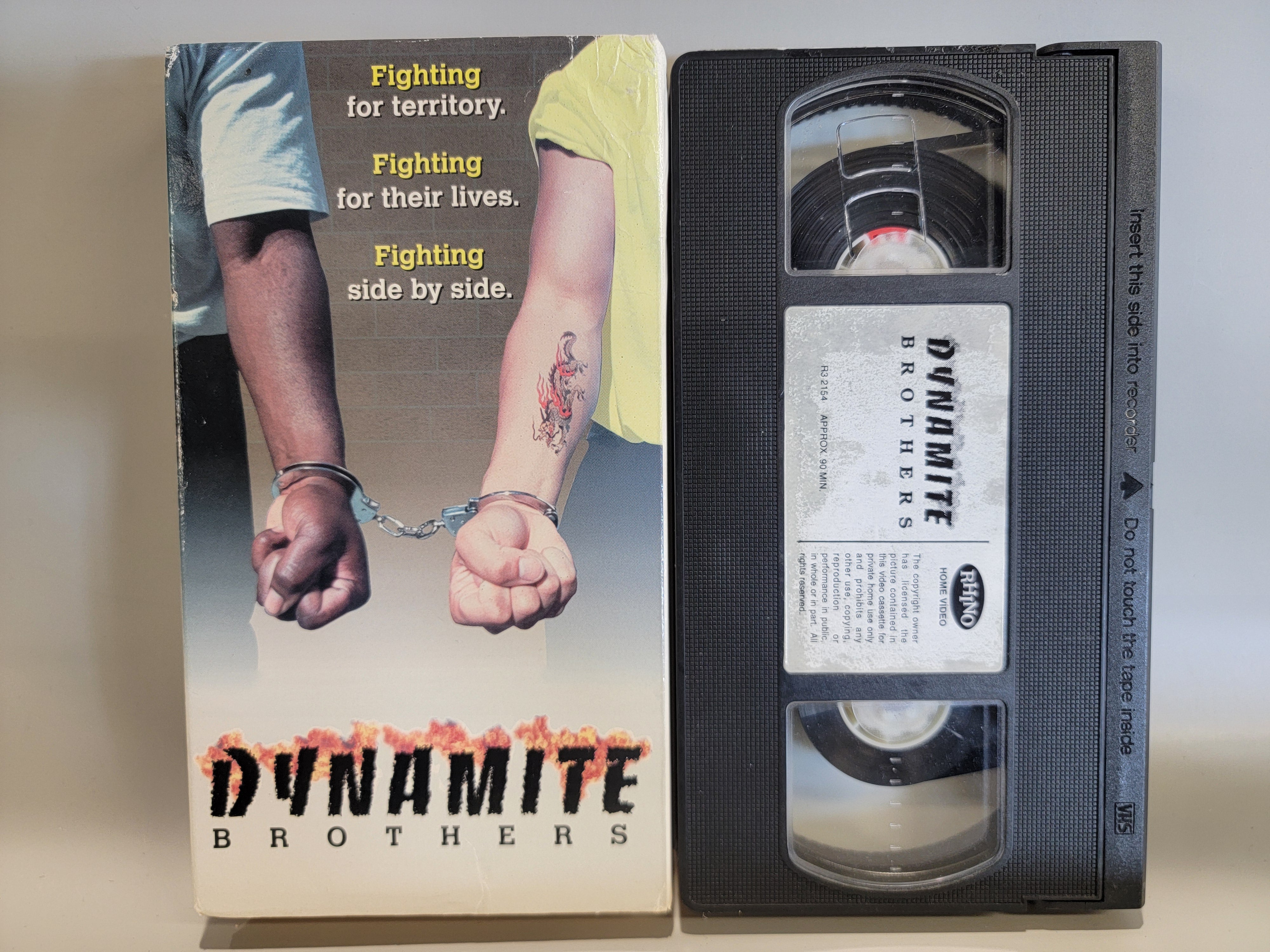 DYNAMITE BROTHERS VHS [USED]