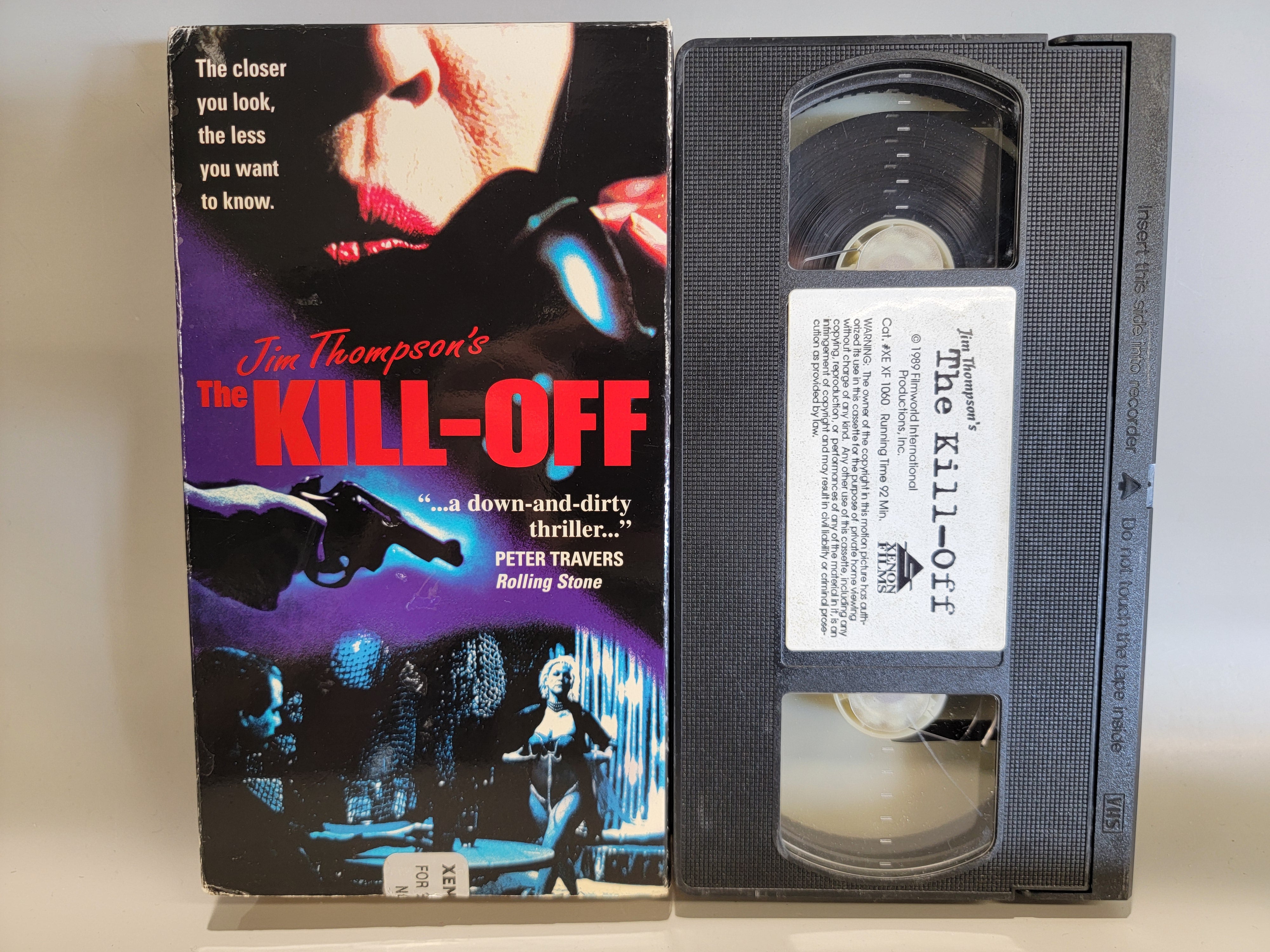 THE KILL-OFF VHS [USED]