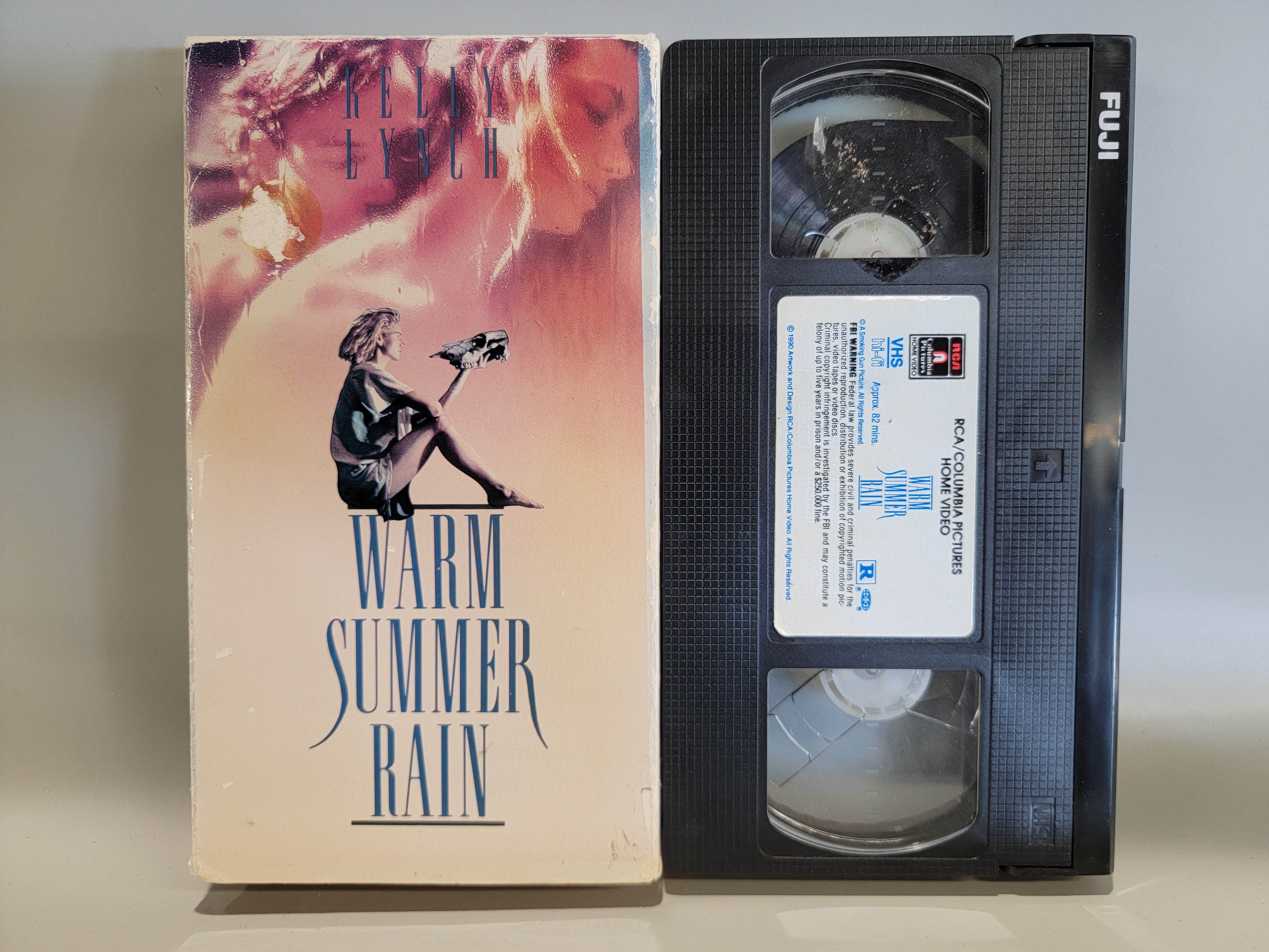 WARM SUMMER RAIN VHS [USED]