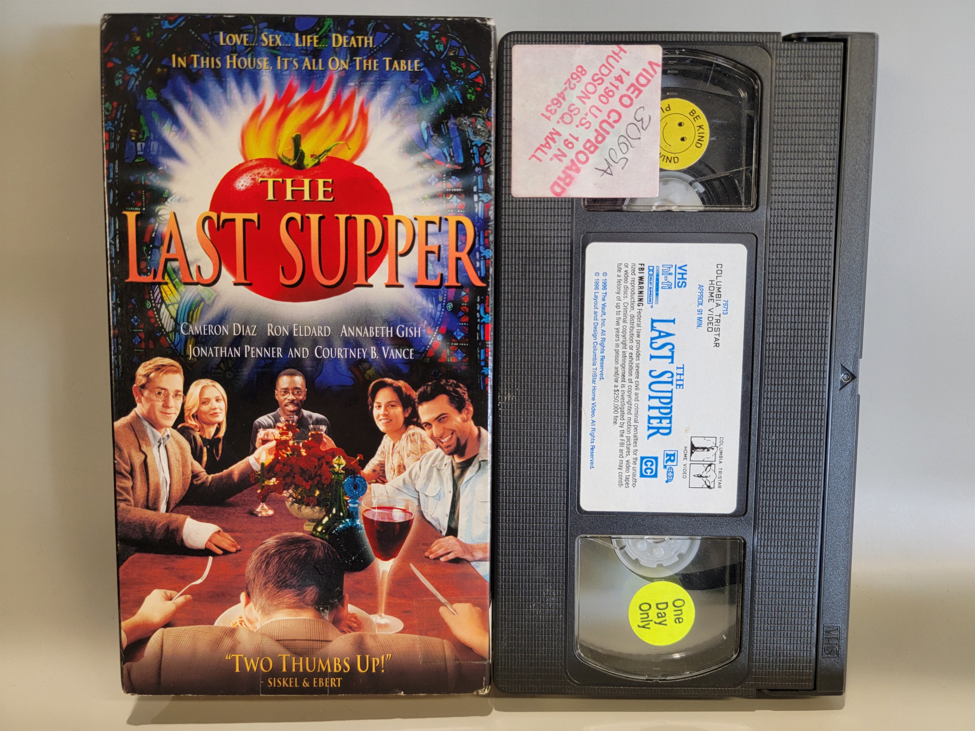 THE LAST SUPPER VHS [USED]