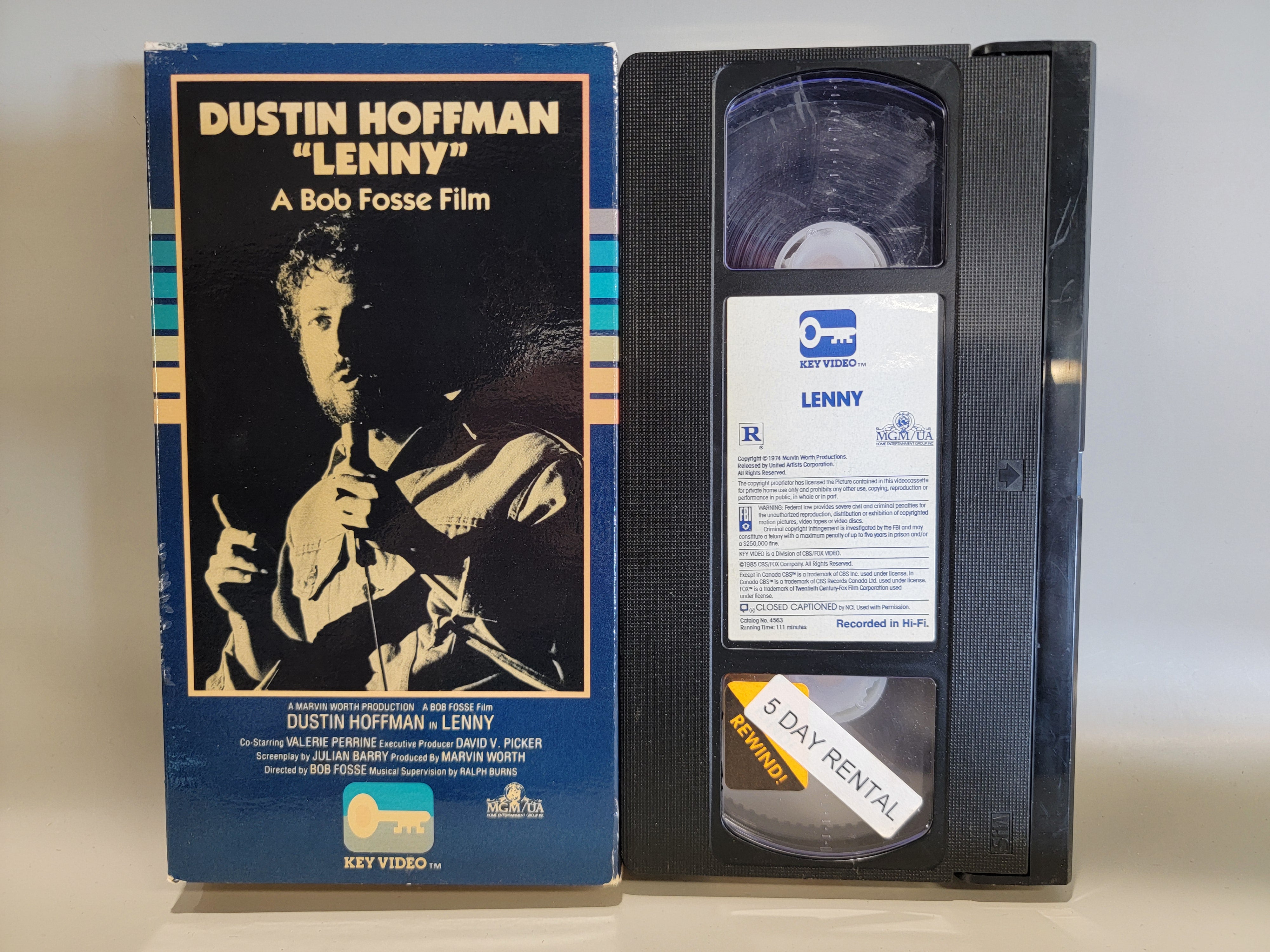 LENNY VHS [USED]