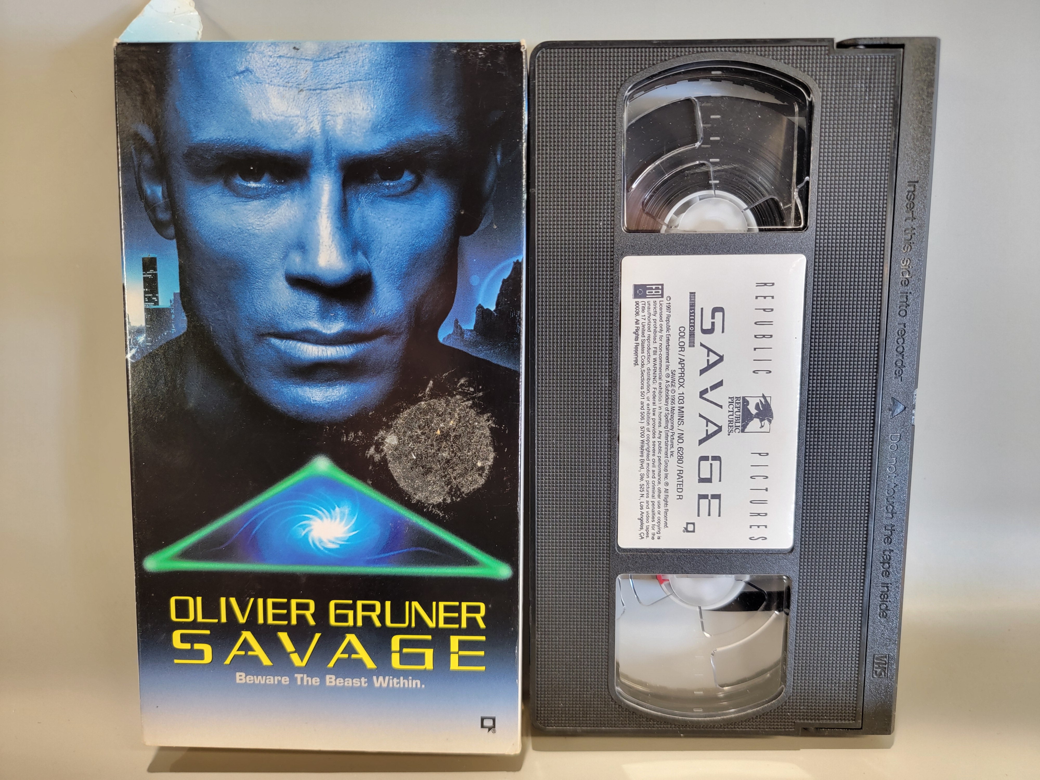 SAVAGE VHS [USED]