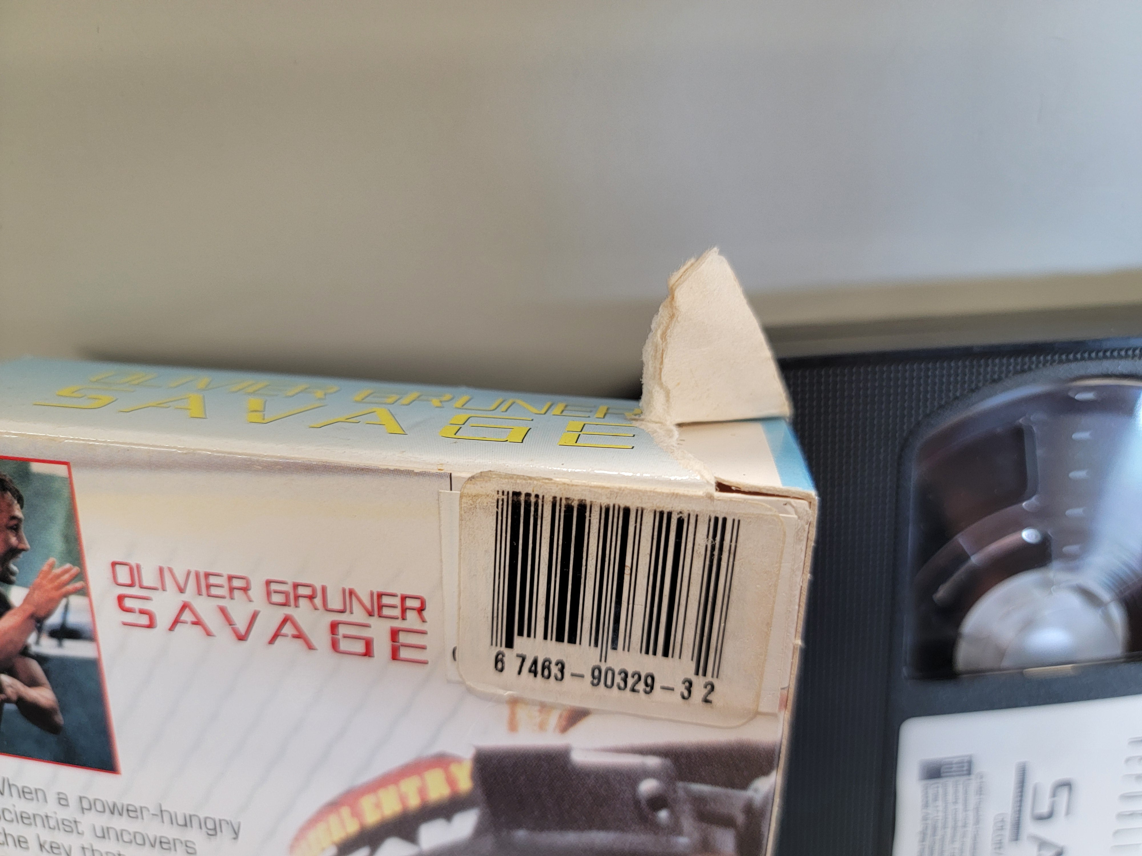 SAVAGE VHS [USED]