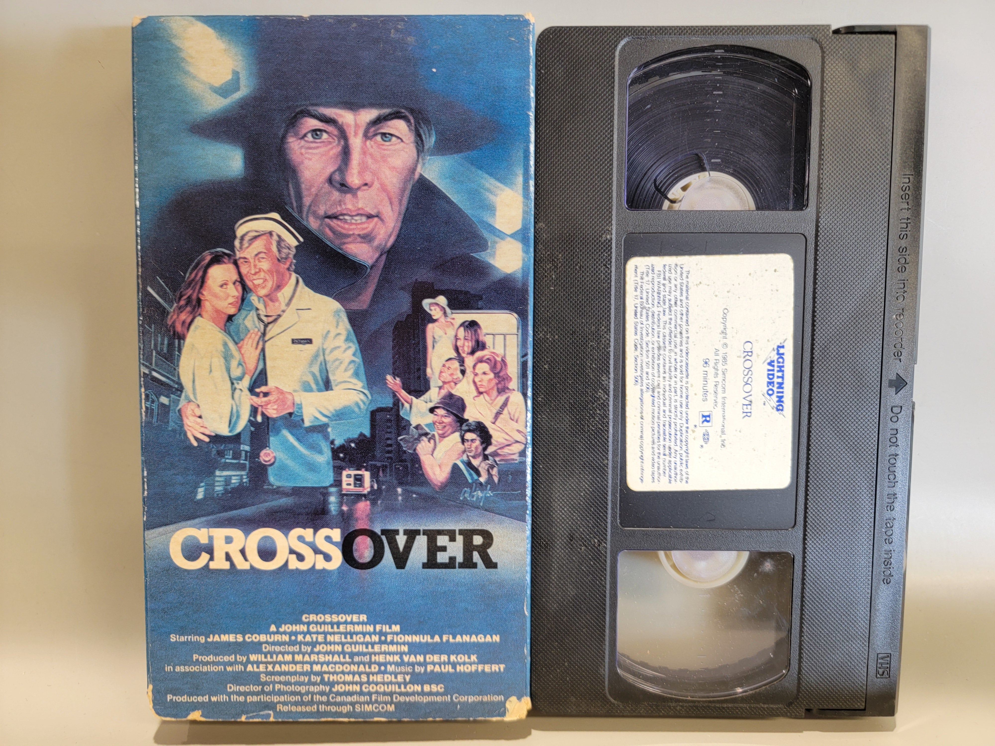 CROSSOVER VHS [USED]