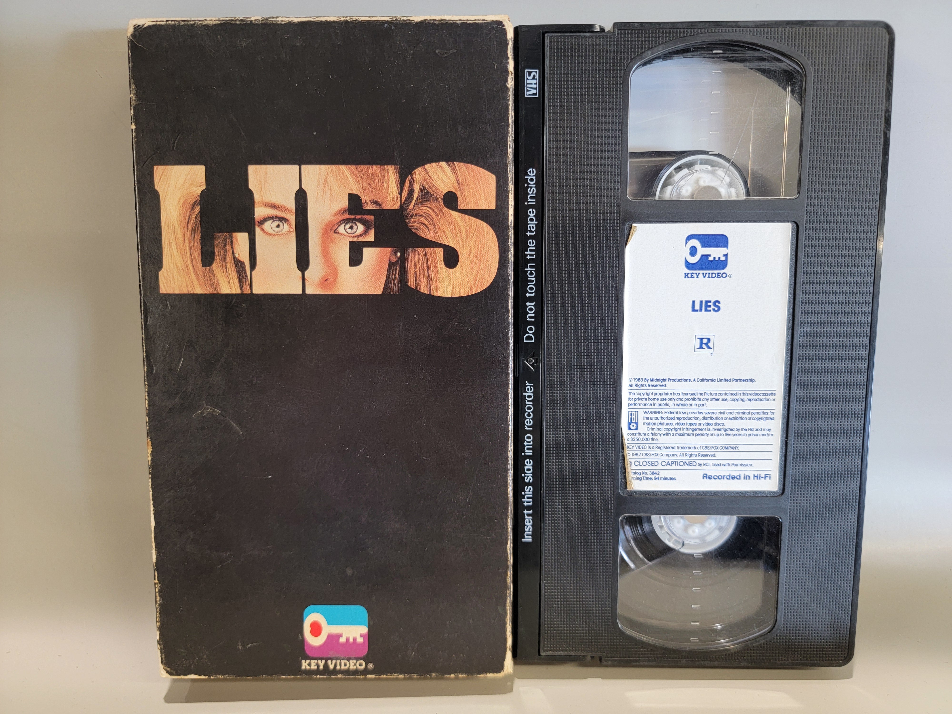 LIES VHS [USED]