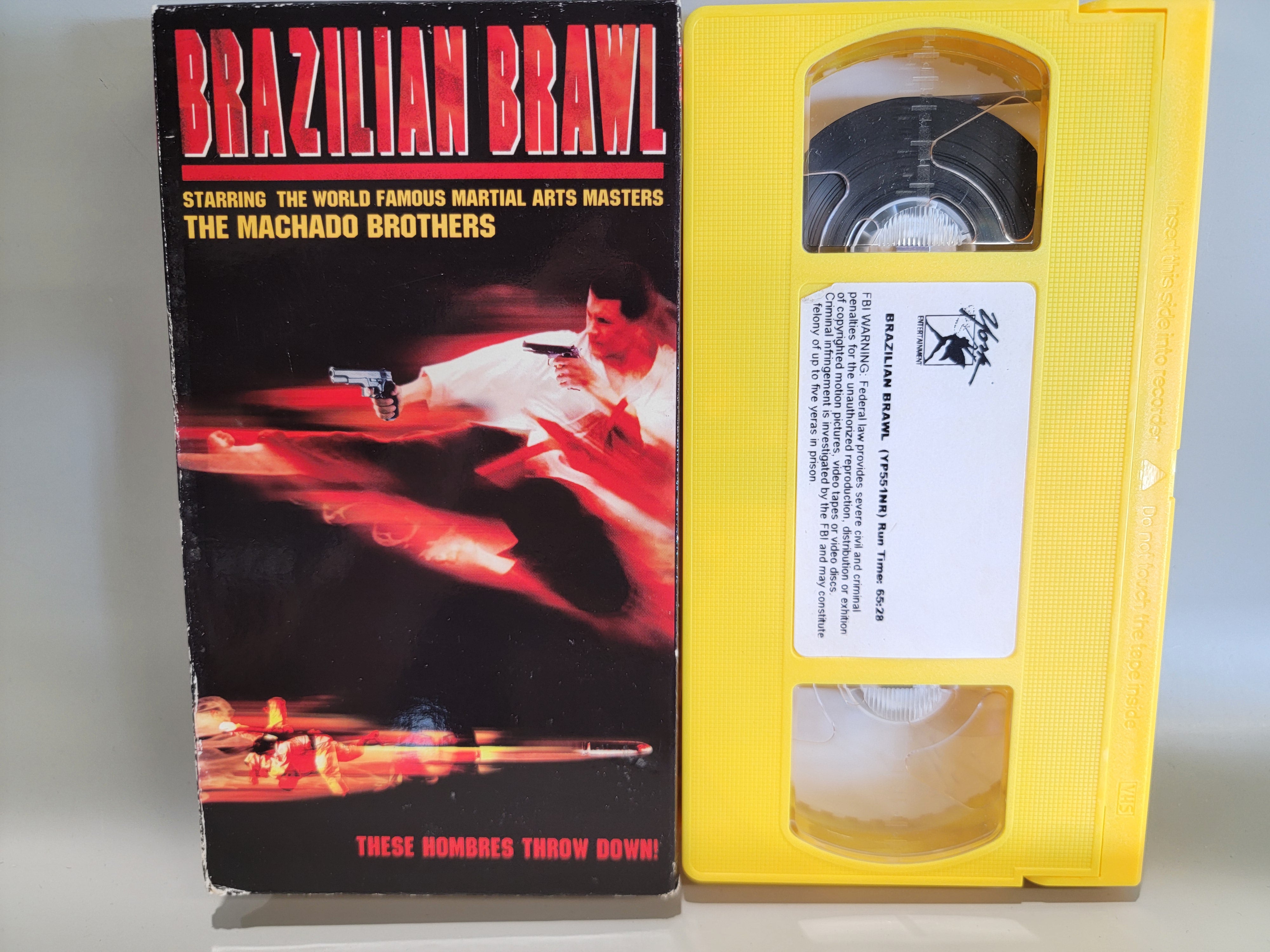 BRAZILIAN BRAWL VHS [USED]