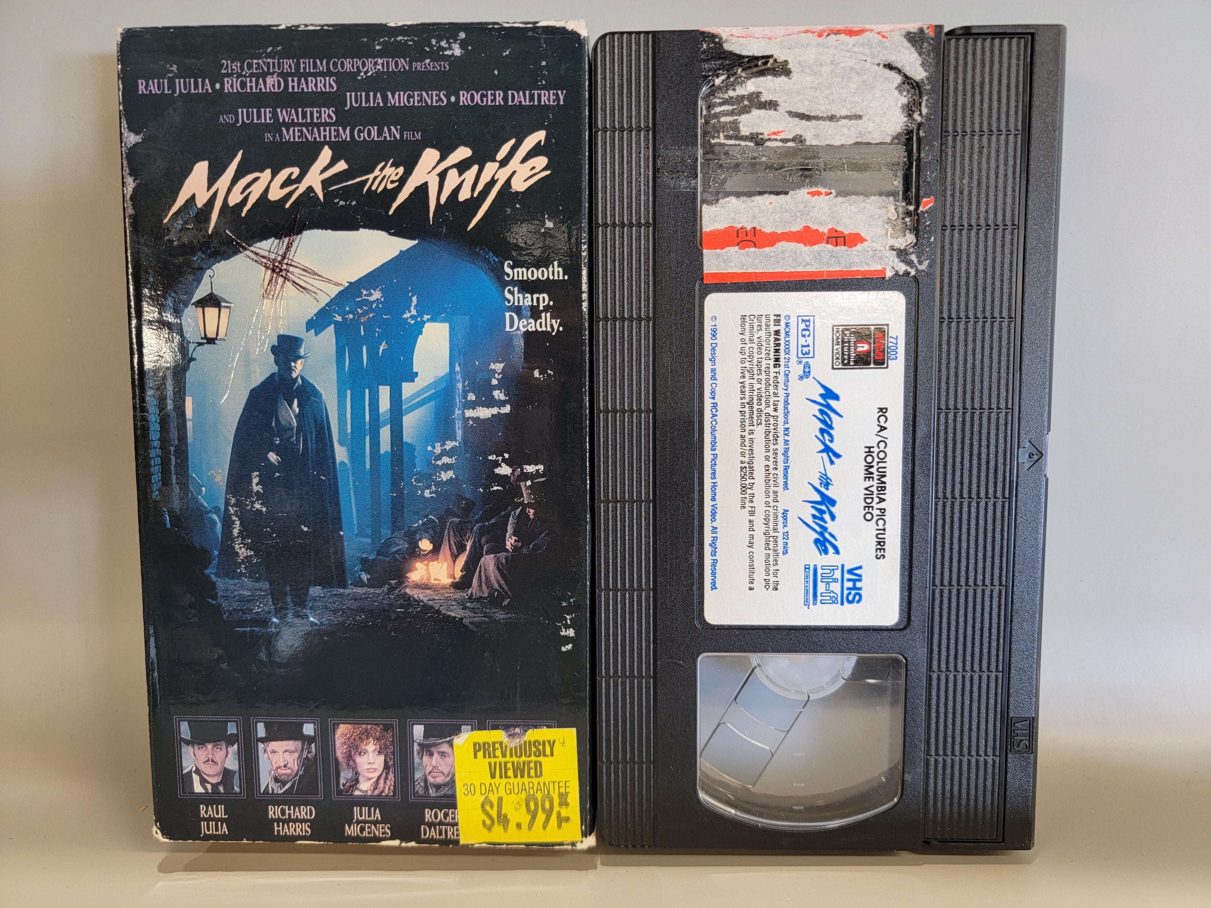 MACK THE KNIFE VHS [USED]