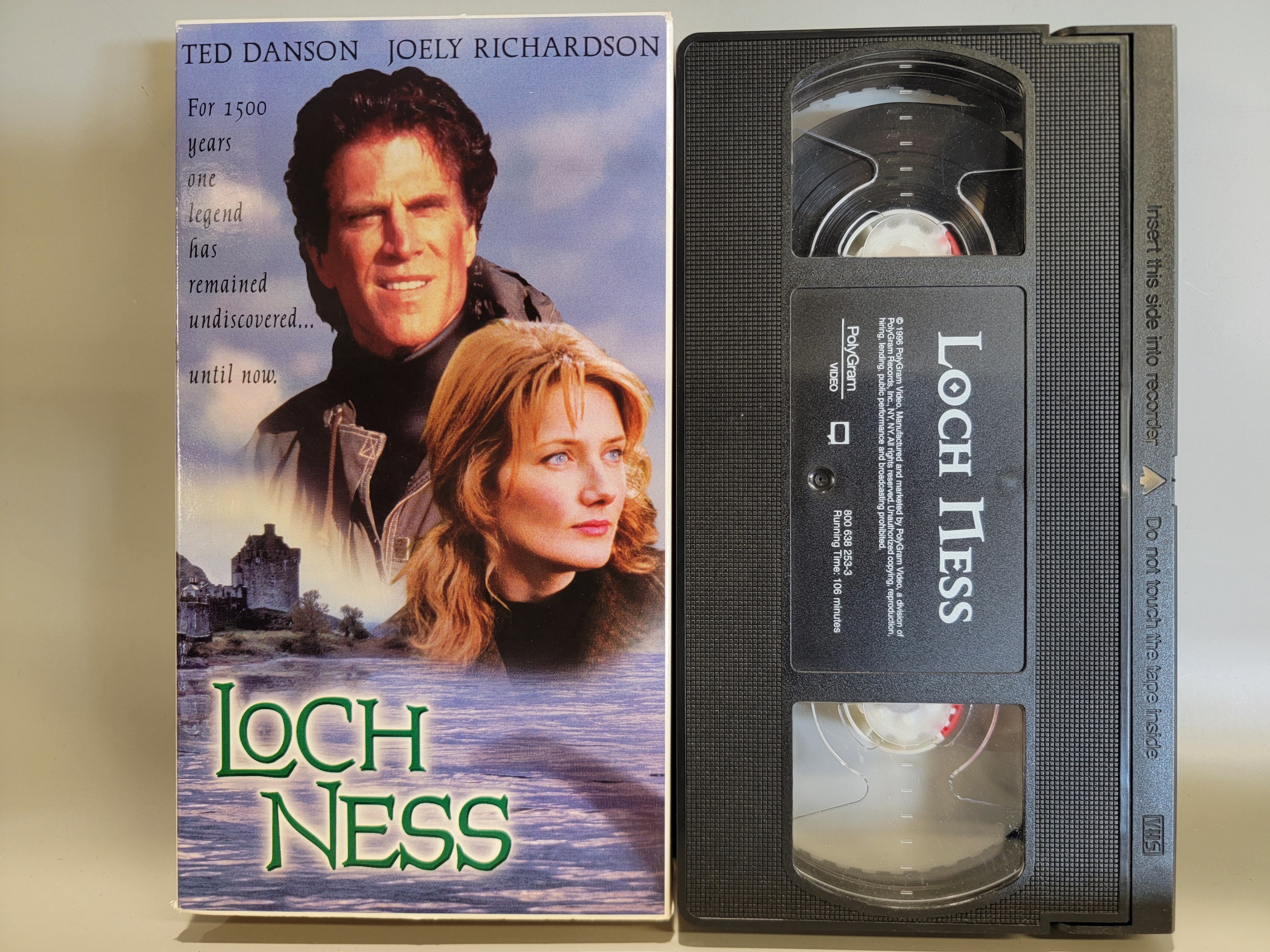 LOCH NESS VHS [USED]