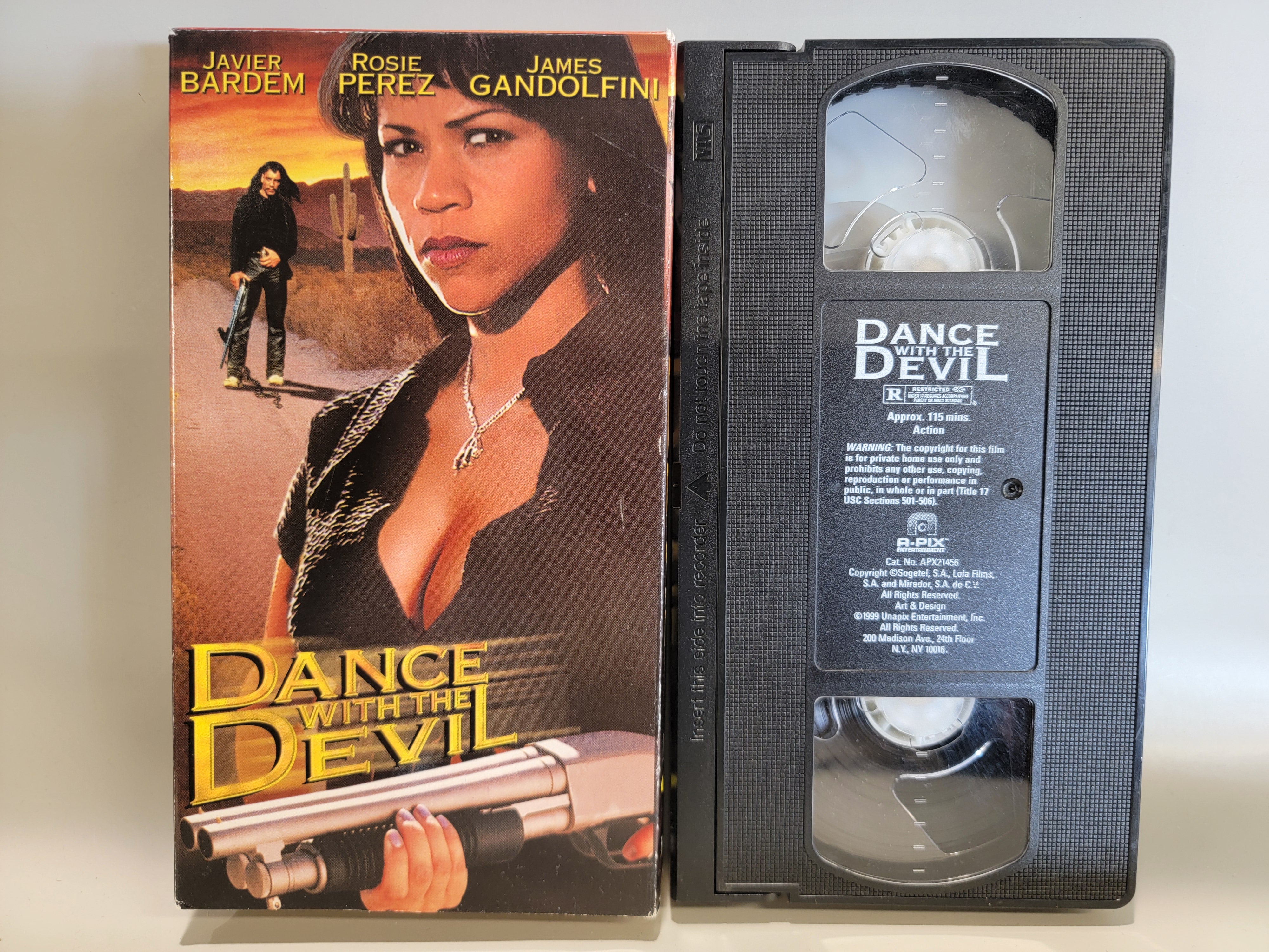 DANCE WITH THE DEVIL VHS [USED]