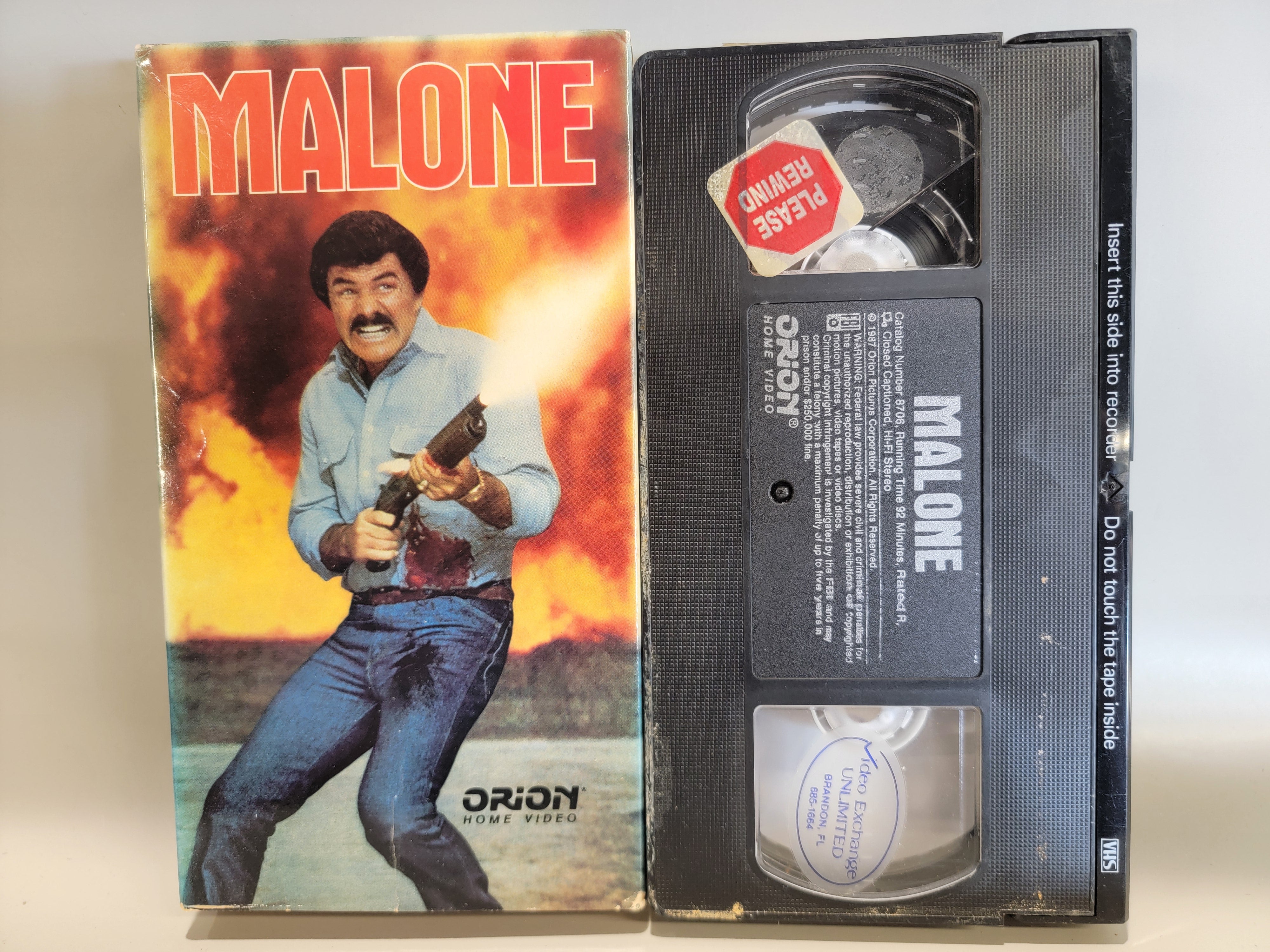 MALONE VHS [USED]