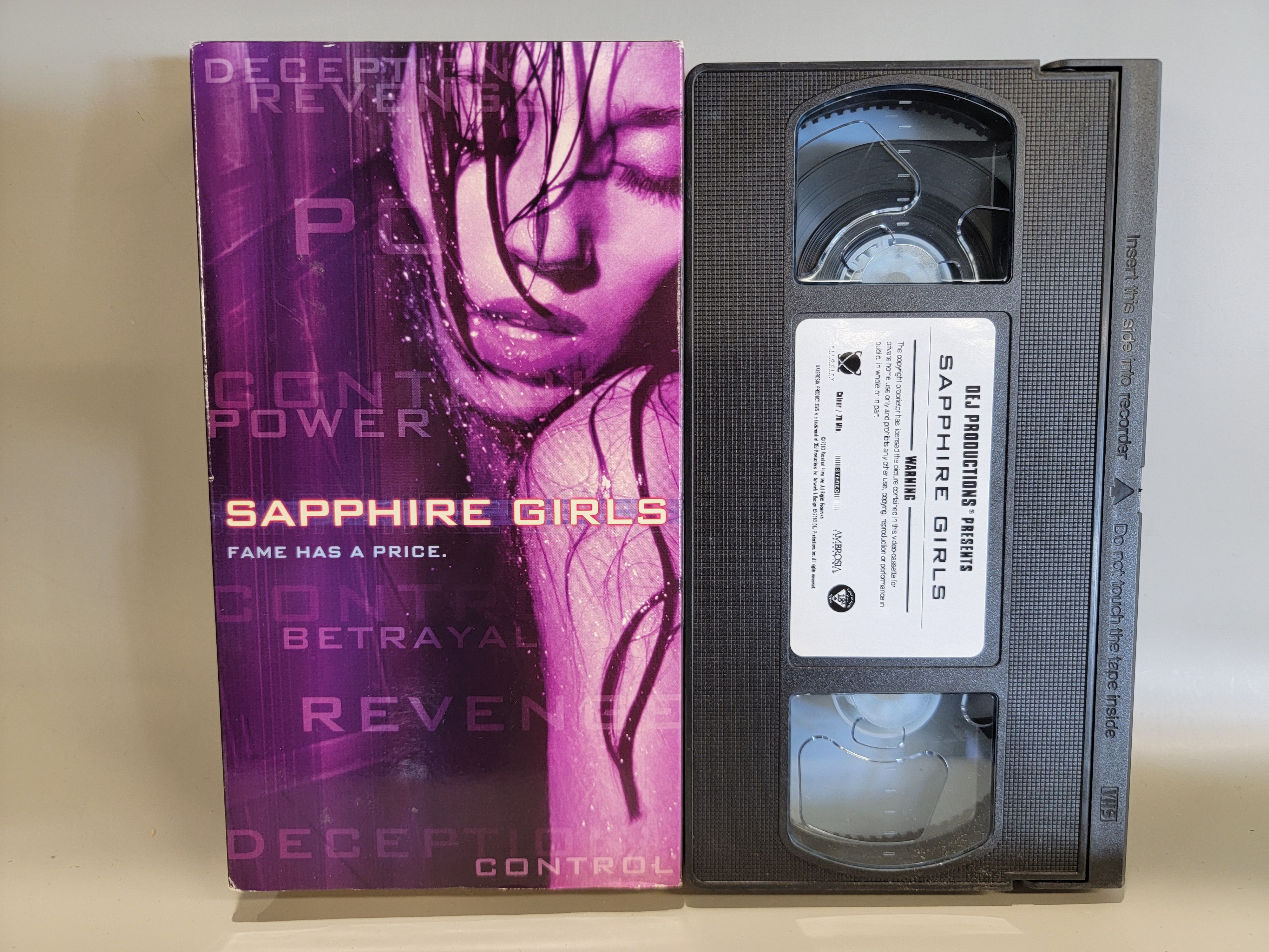 SAPPHIRE GIRLS VHS [USED]