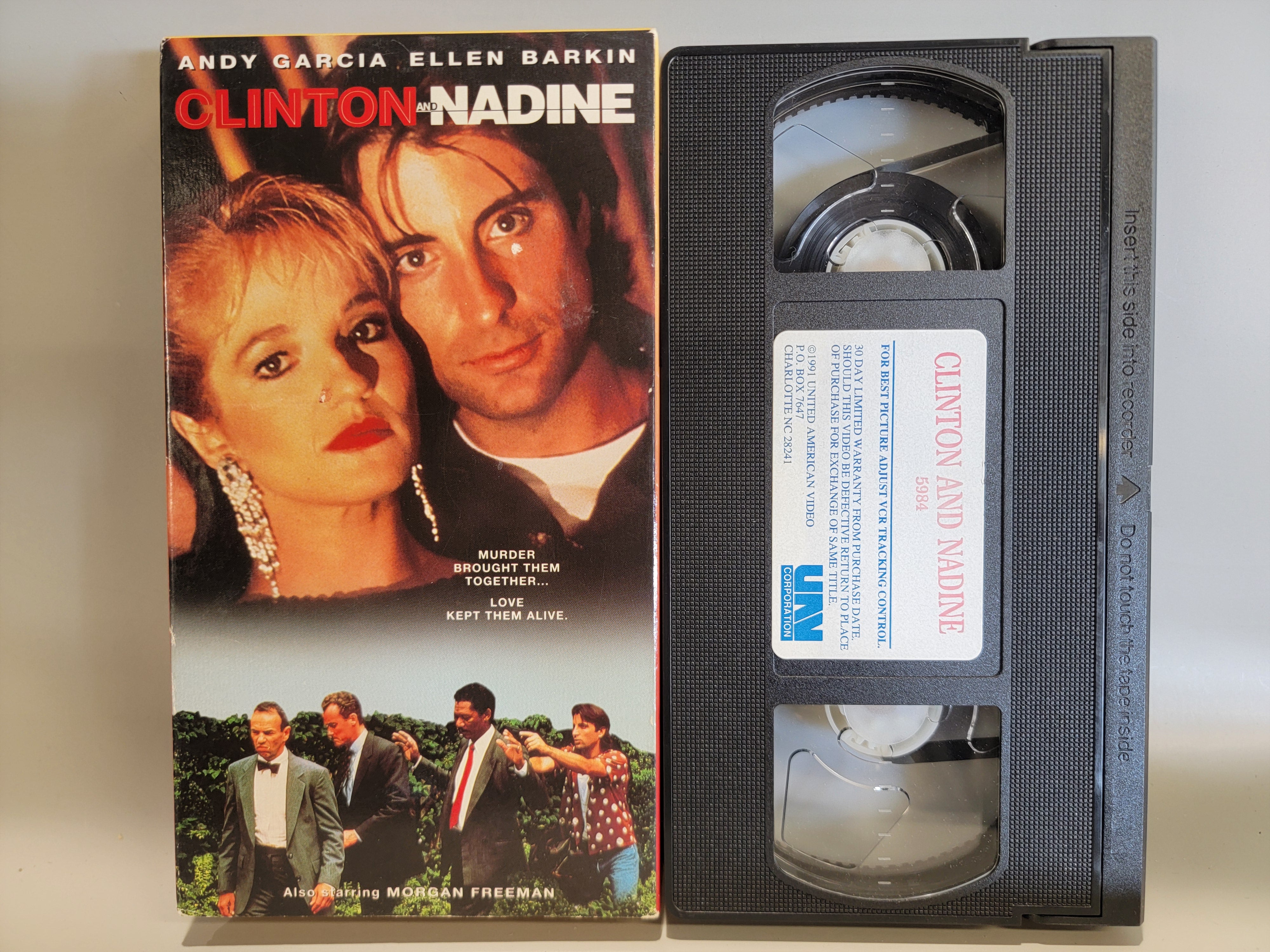 CLINTON AND NADINE VHS [USED]