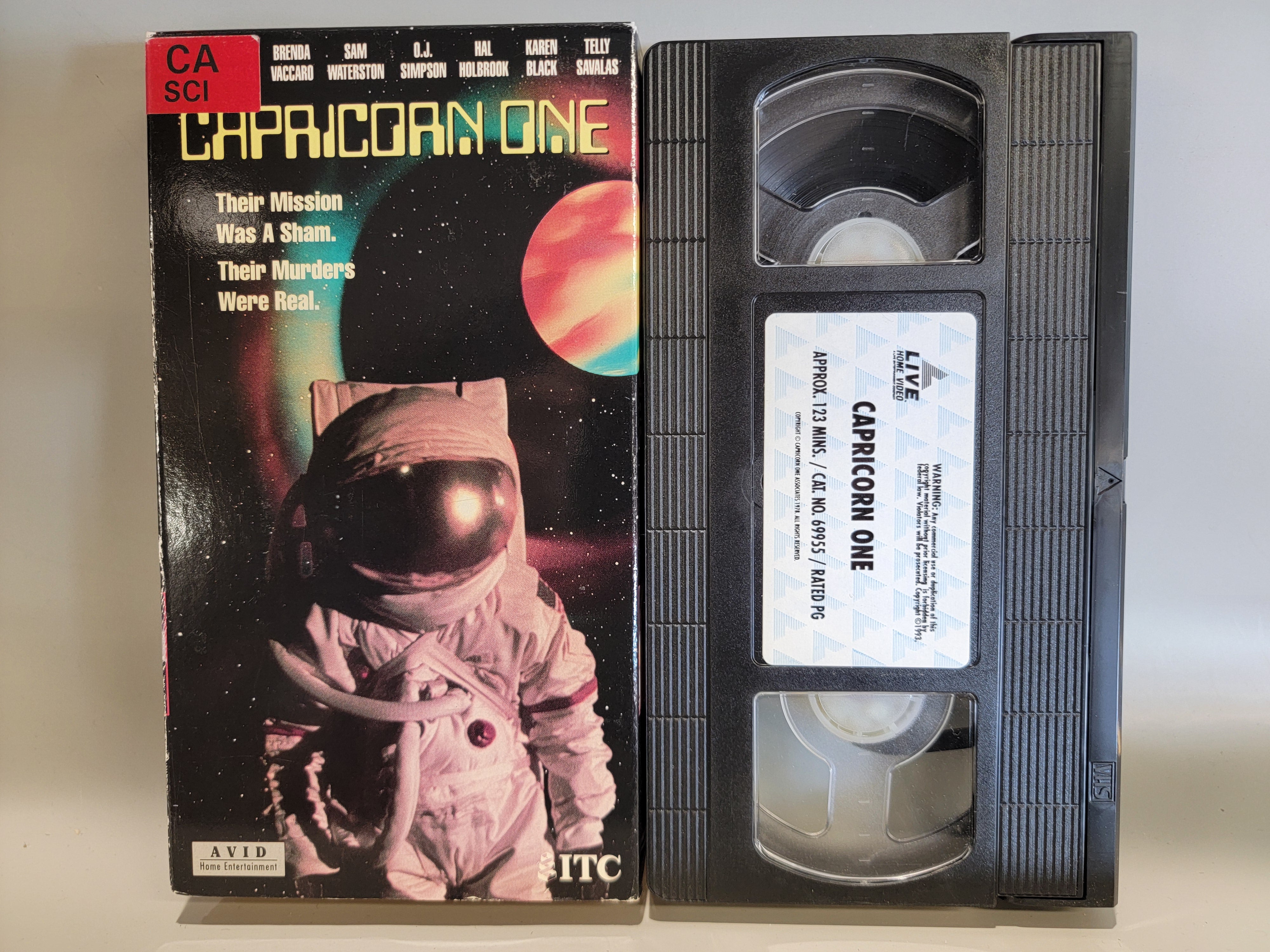 CAPRICORN ONE VHS [USED]