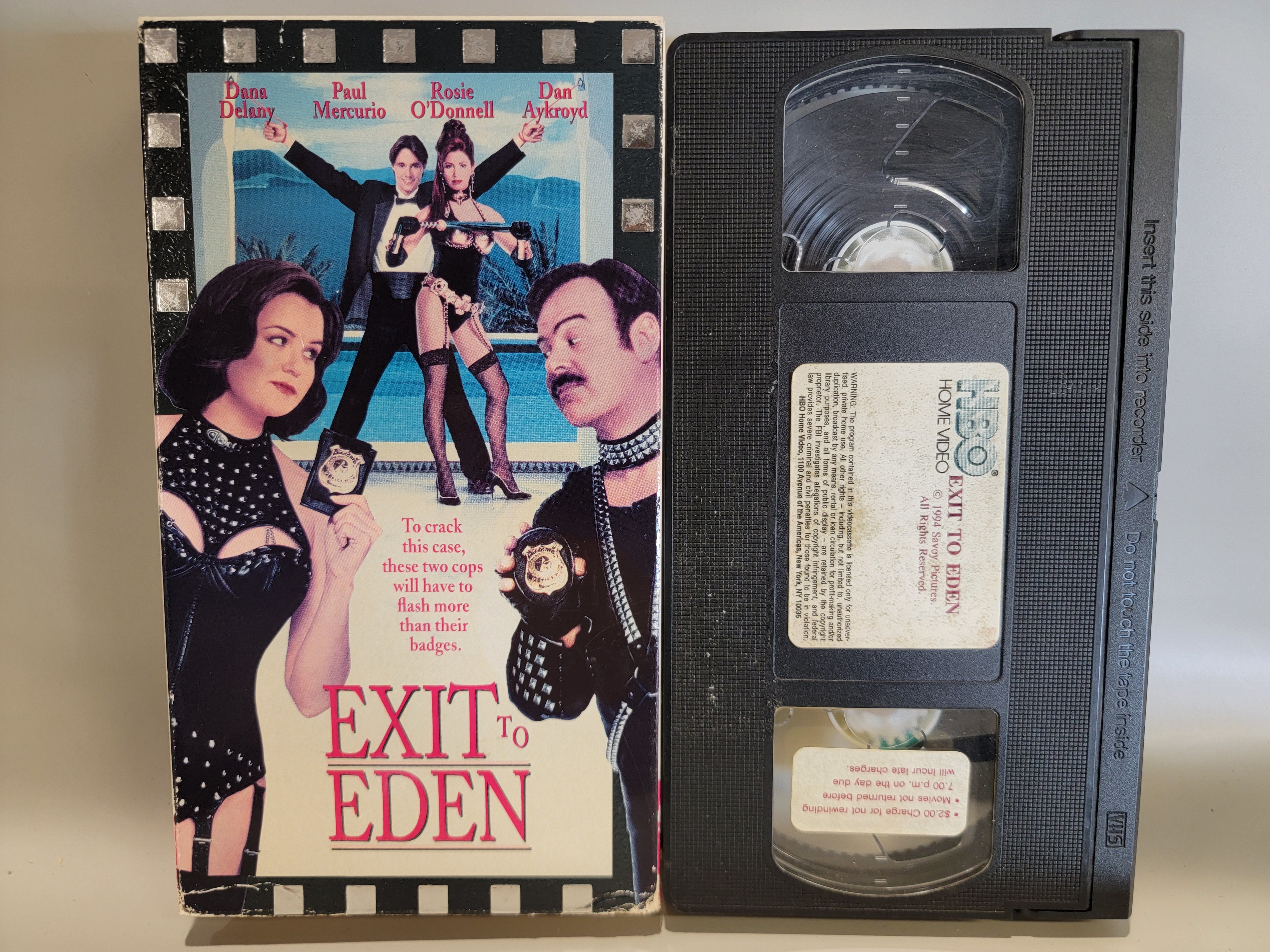 EXIT TO EDEN VHS [USED]