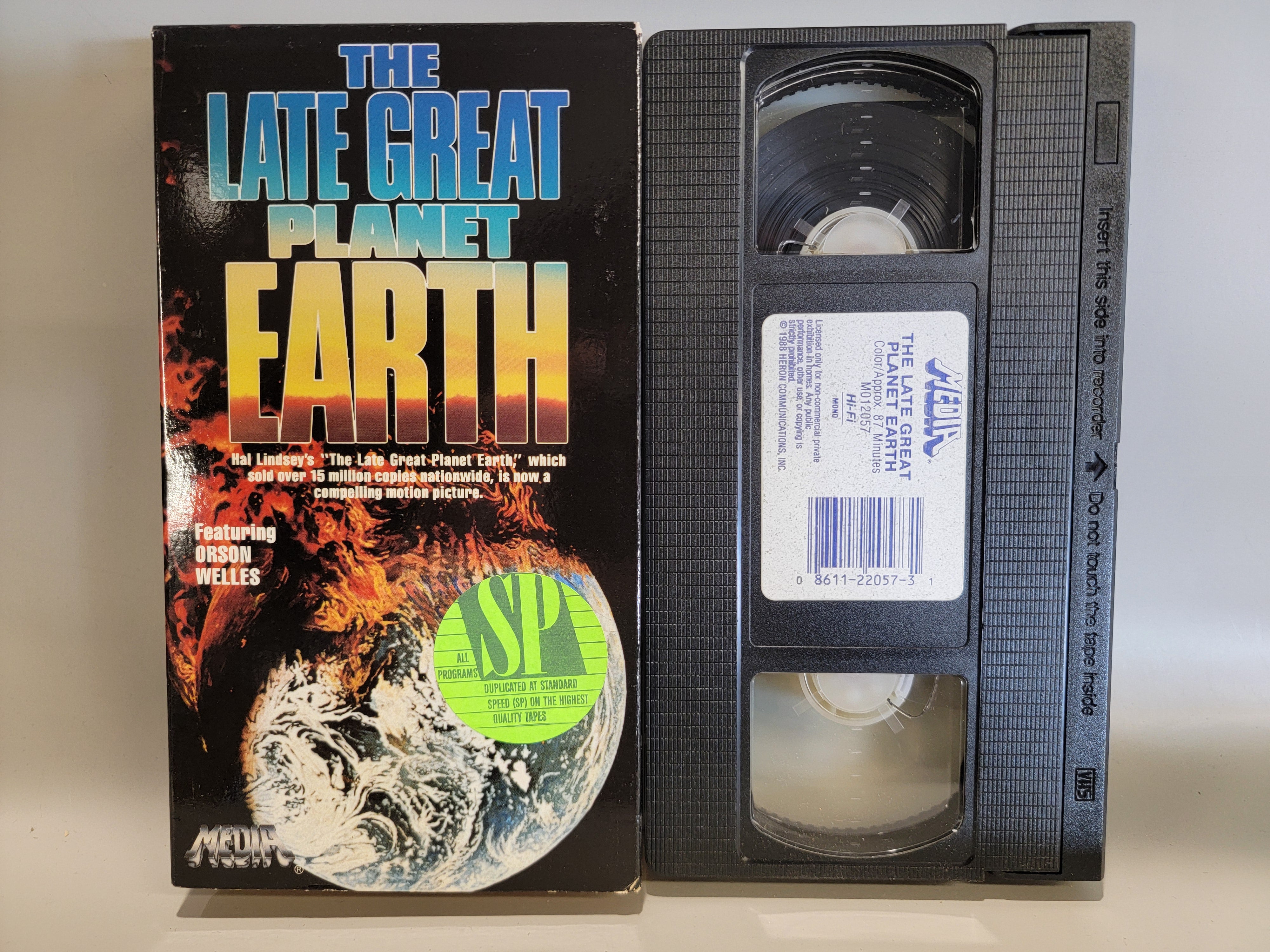 THE LATE GREAT PLANET EARTH VHS [USED]