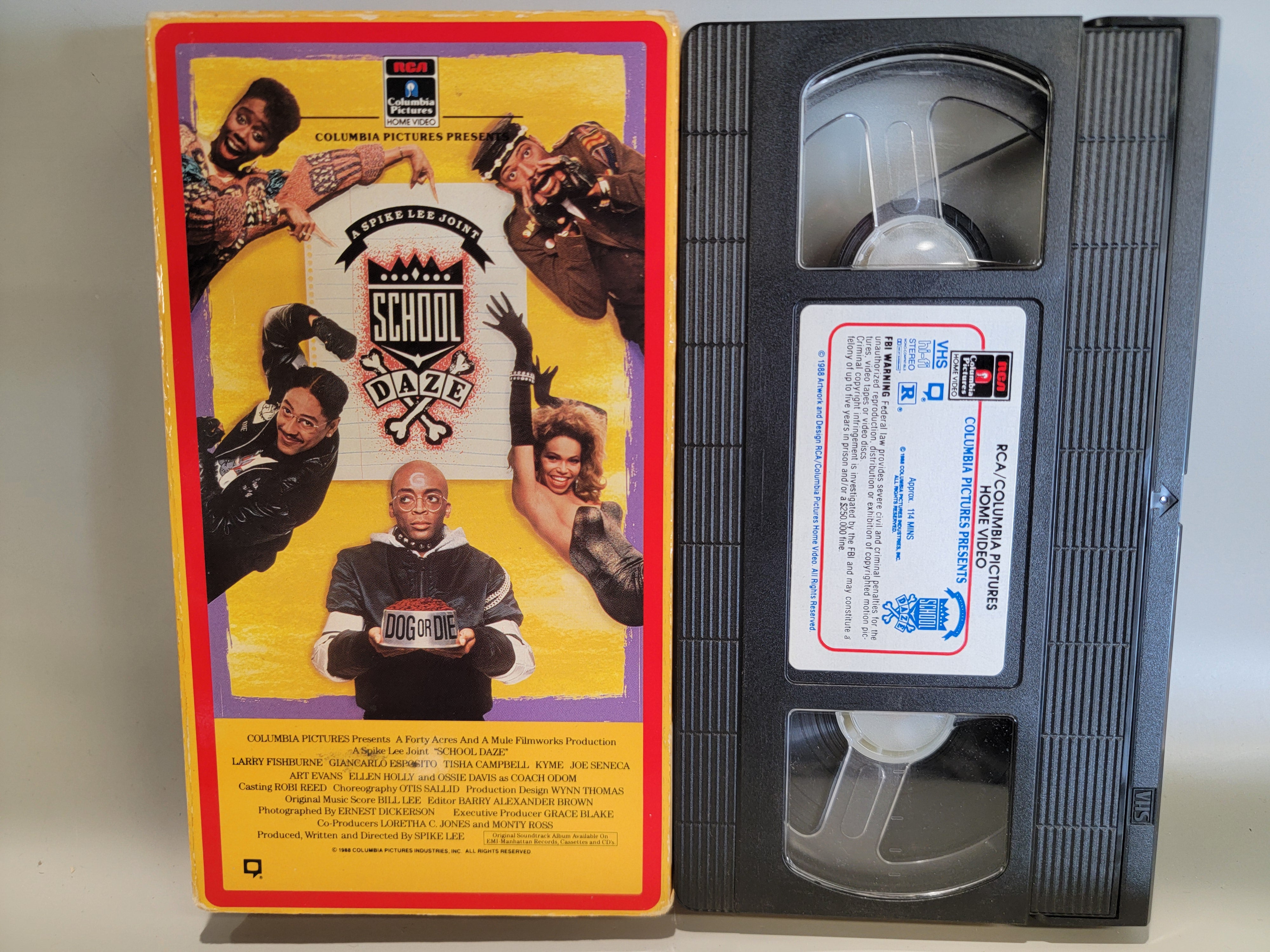 SCHOOL DAZE VHS [USED]