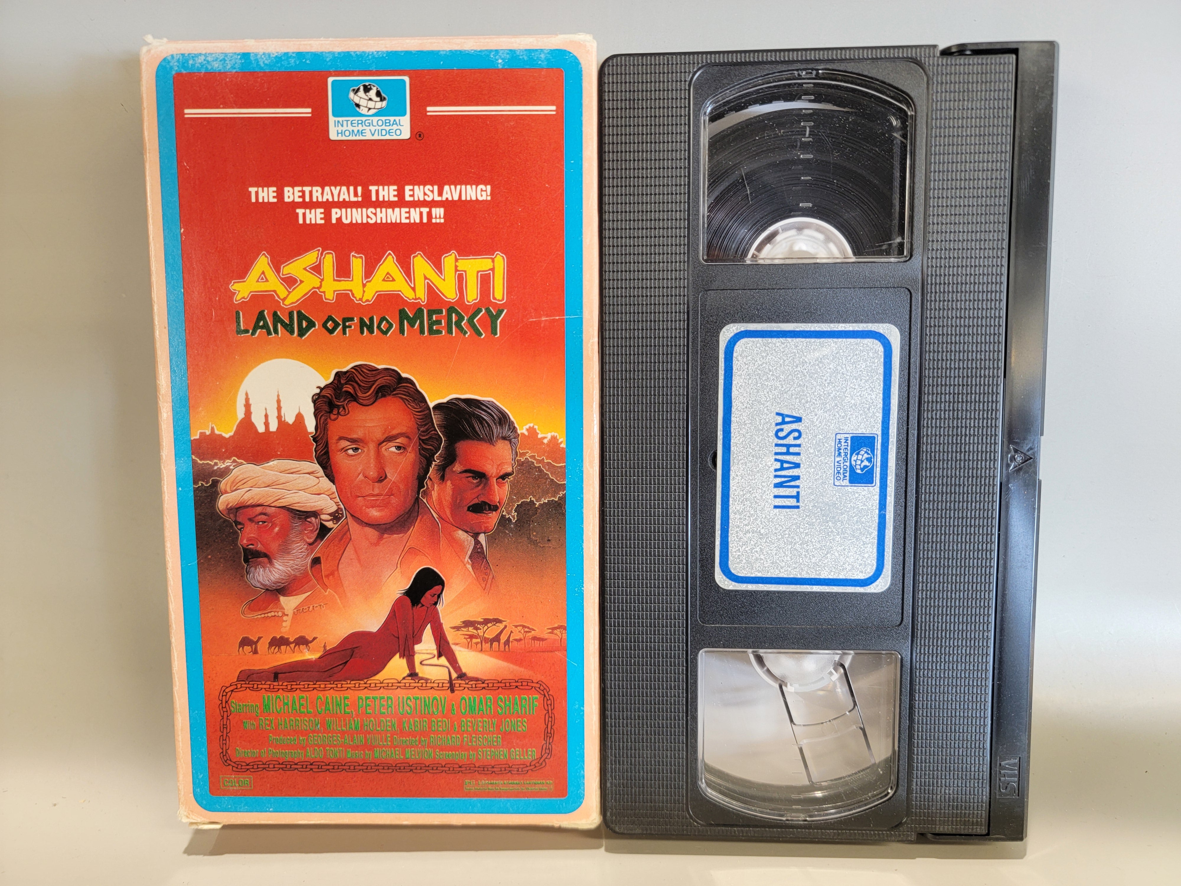 ASHANTI VHS [USED]