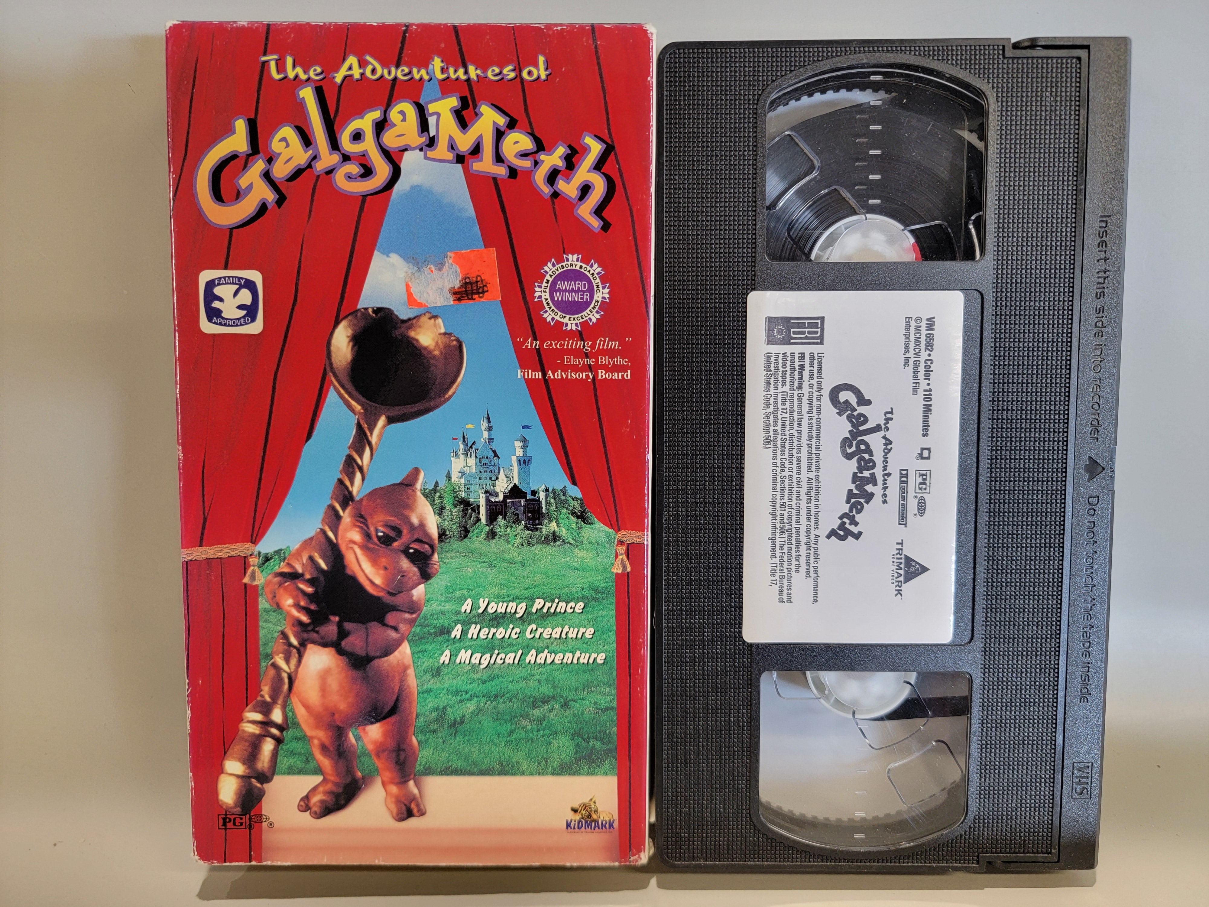 THE ADVENTURES OF GALGAMETH VHS [USED]